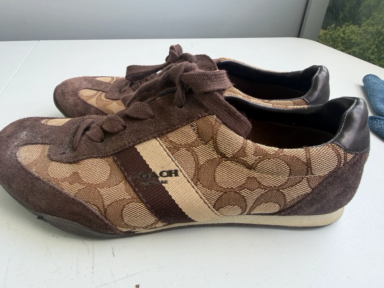 Coach Signature Sneakers - photo 2