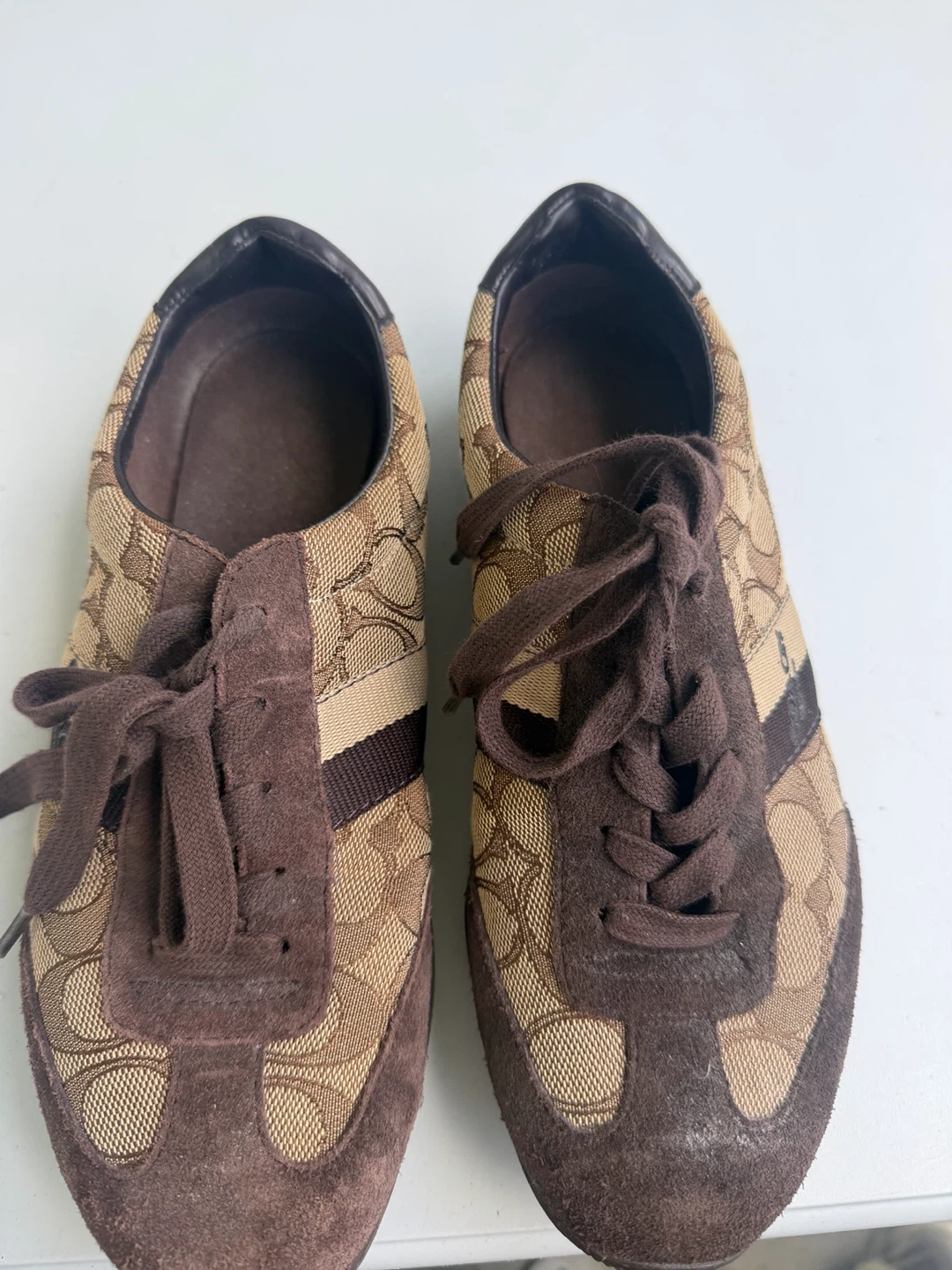 Coach Signature Sneakers - photo 3
