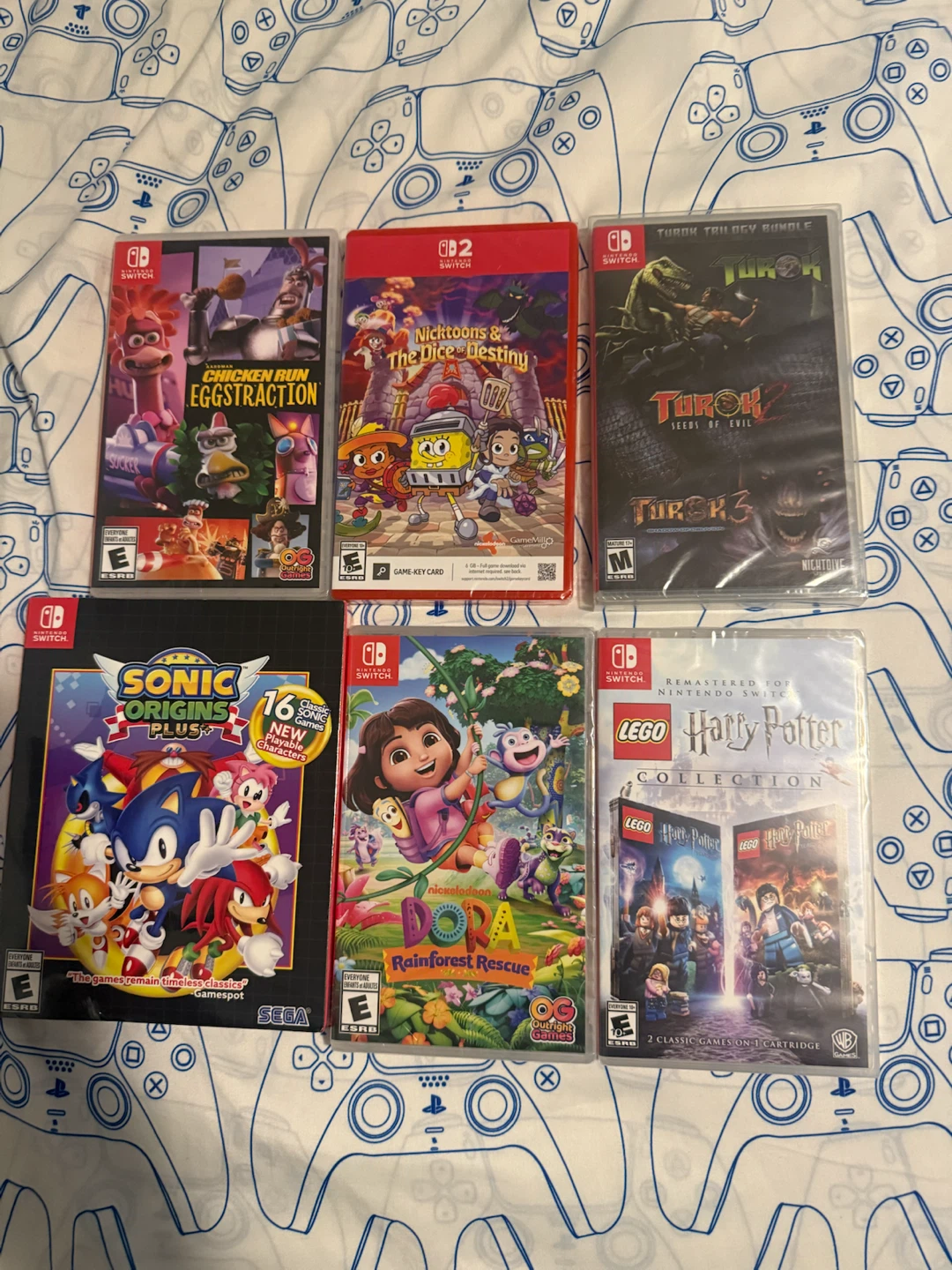 Nintendo Switch Games