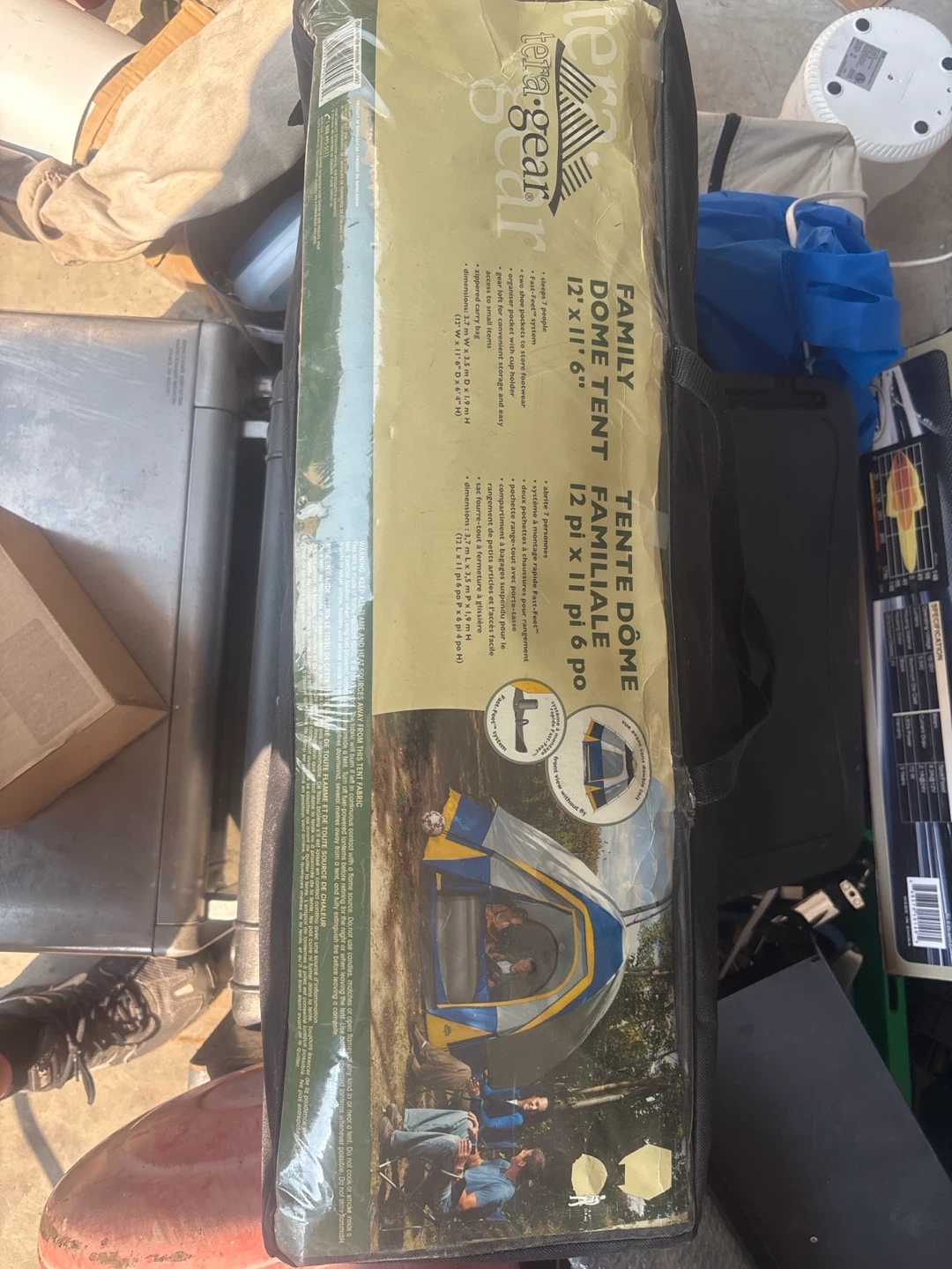 Tera Gear Family Dome Tent