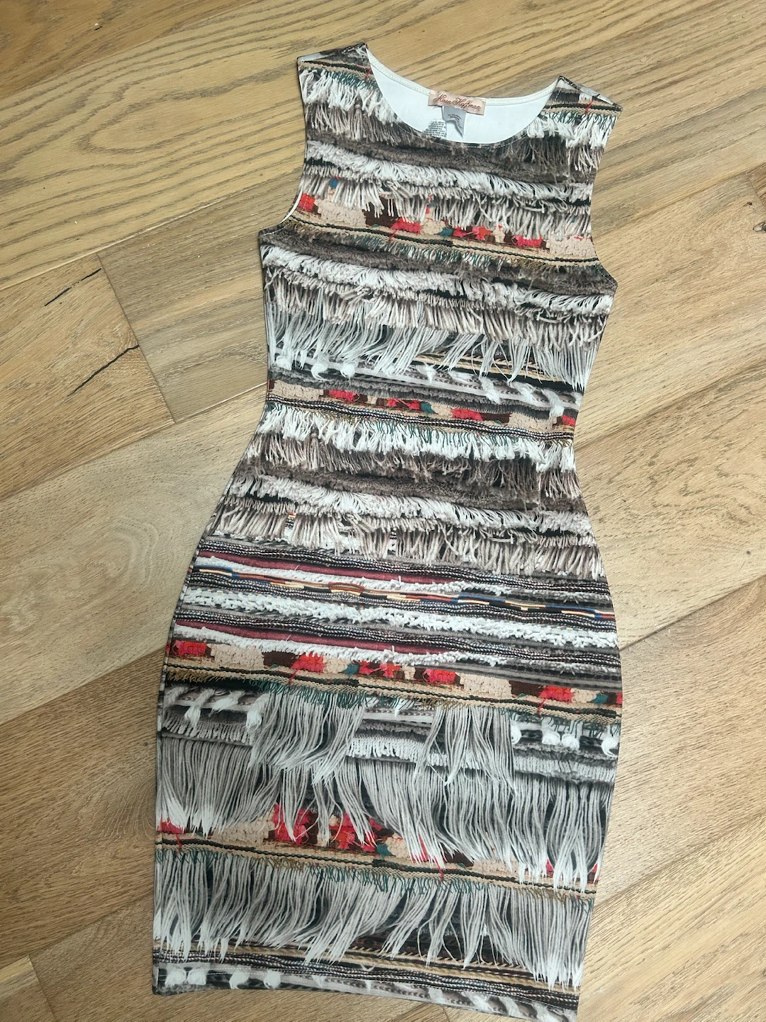 Mara Hoffman Sleeveless Fringe Dress - photo 2