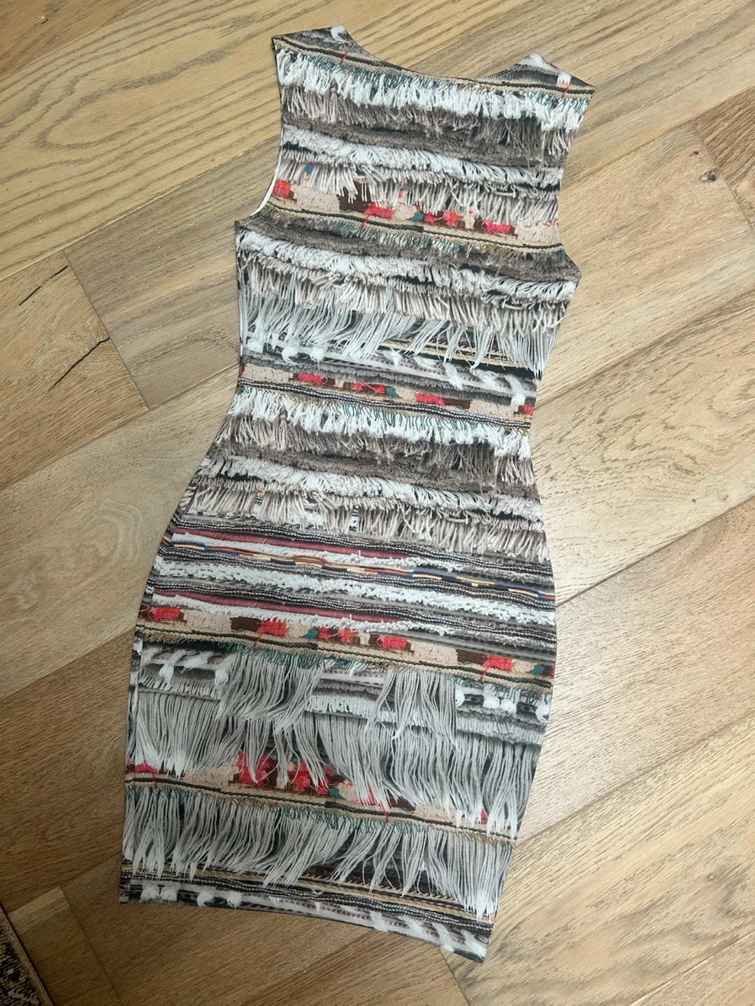 Mara Hoffman Sleeveless Fringe Dress - photo 5