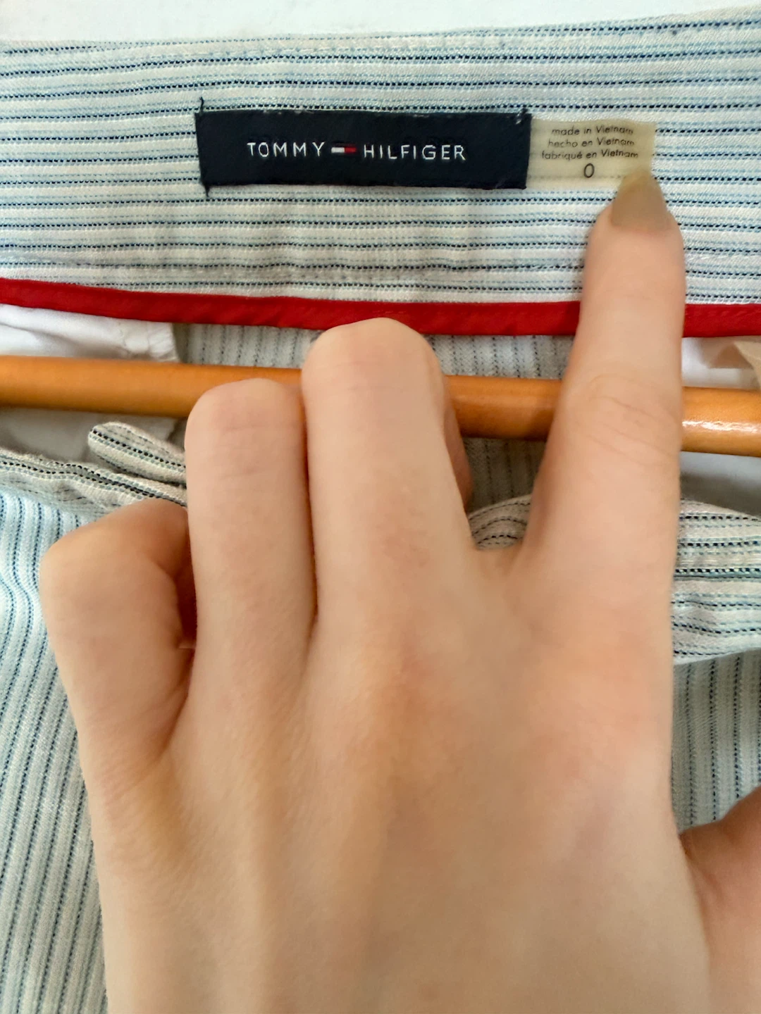 Tommy Hilfiger Striped Pants Size 0 - photo 2
