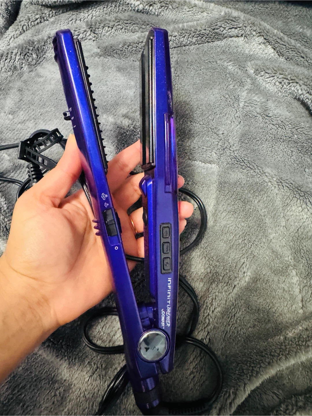Infinity Wonder Ceramic Hair Straightener