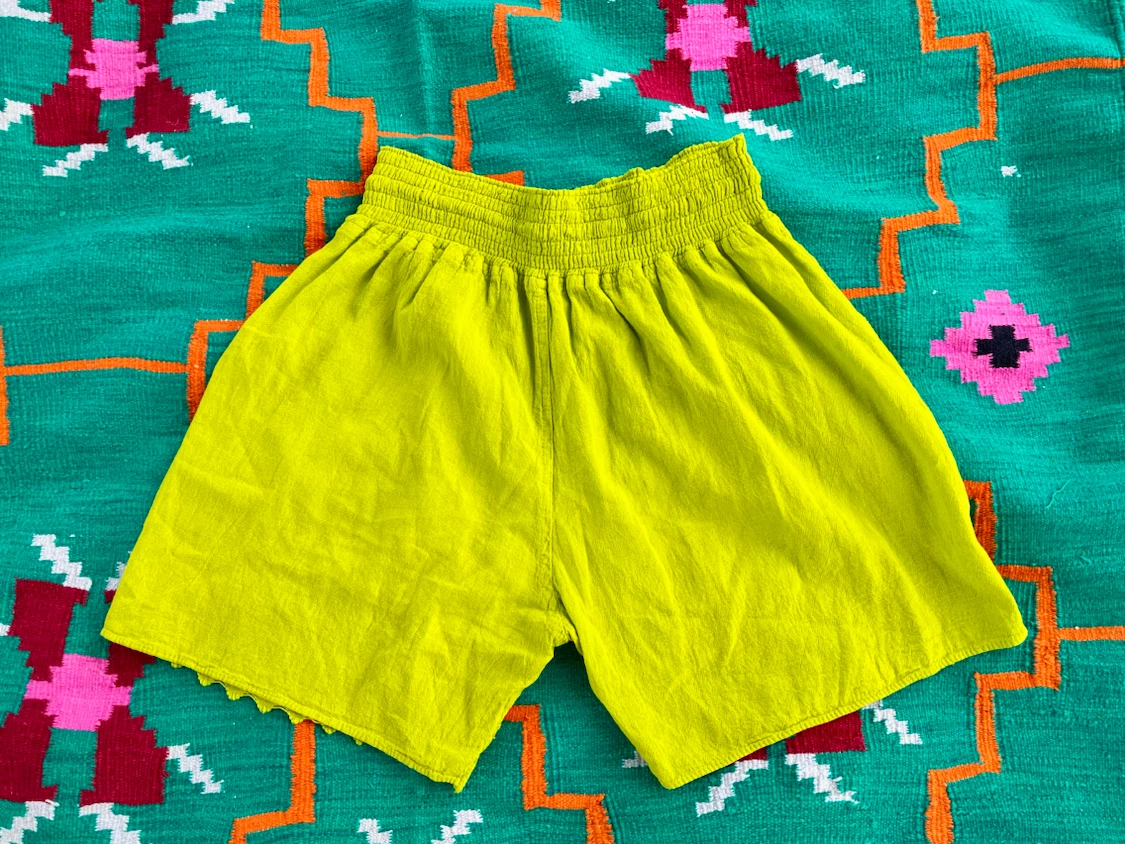 NEW Asiri's Treasures Embroidered Cotton Shorts - photo 2