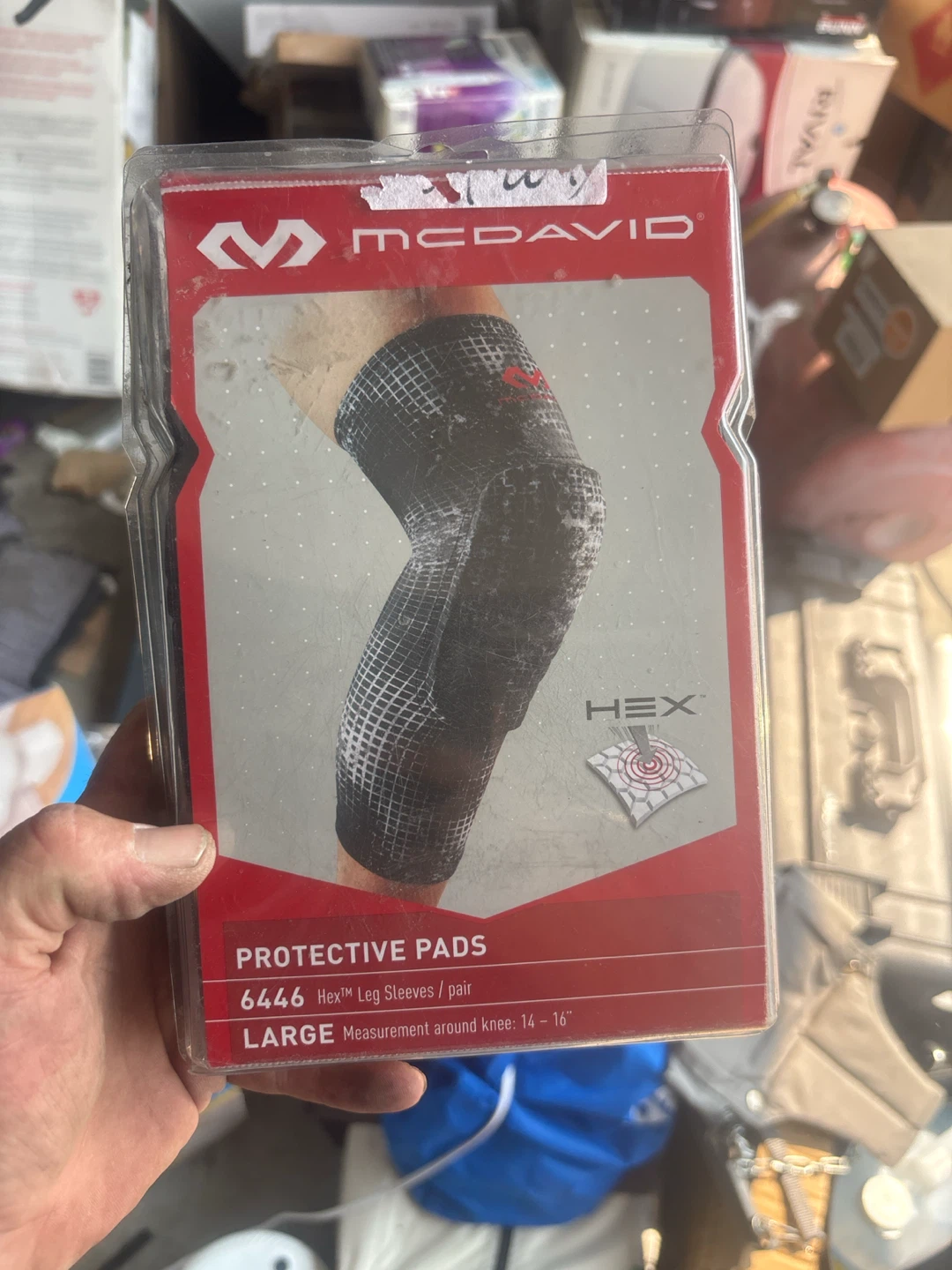 McDavid Hex Leg Sleeves