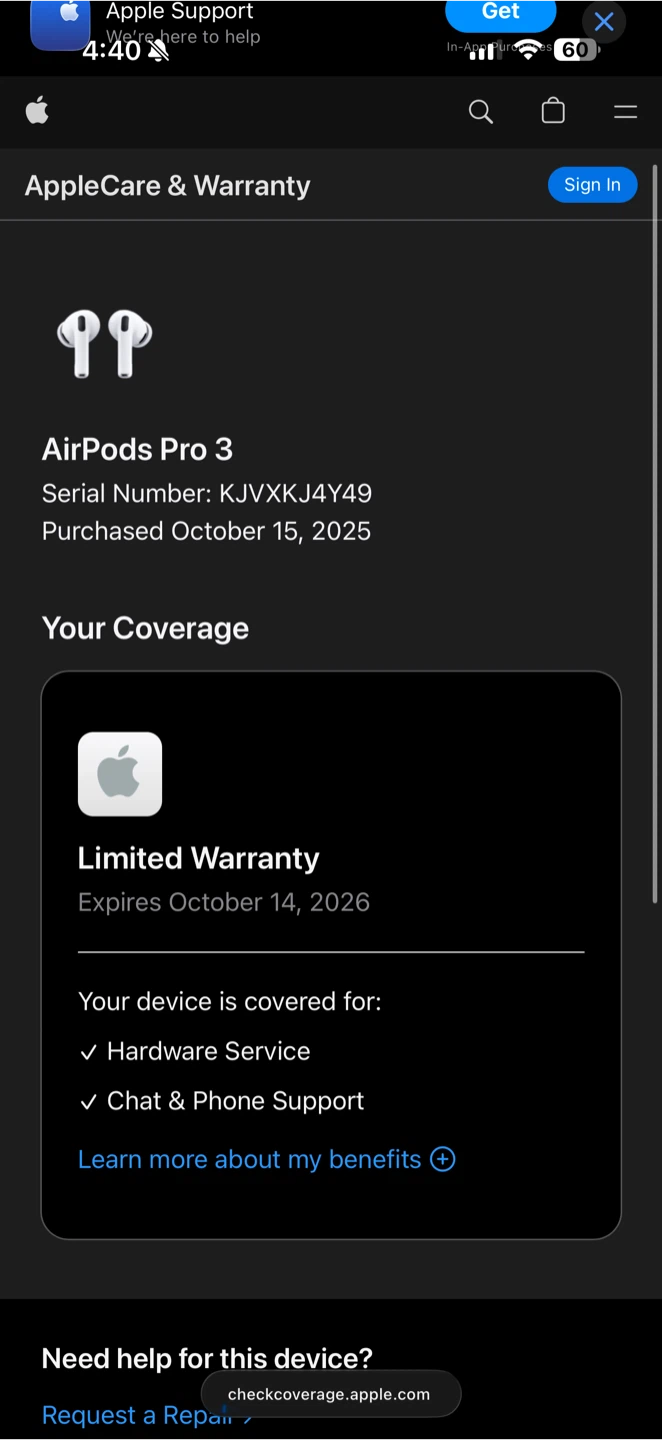 Apple AirPods Pro 3 - photo 2