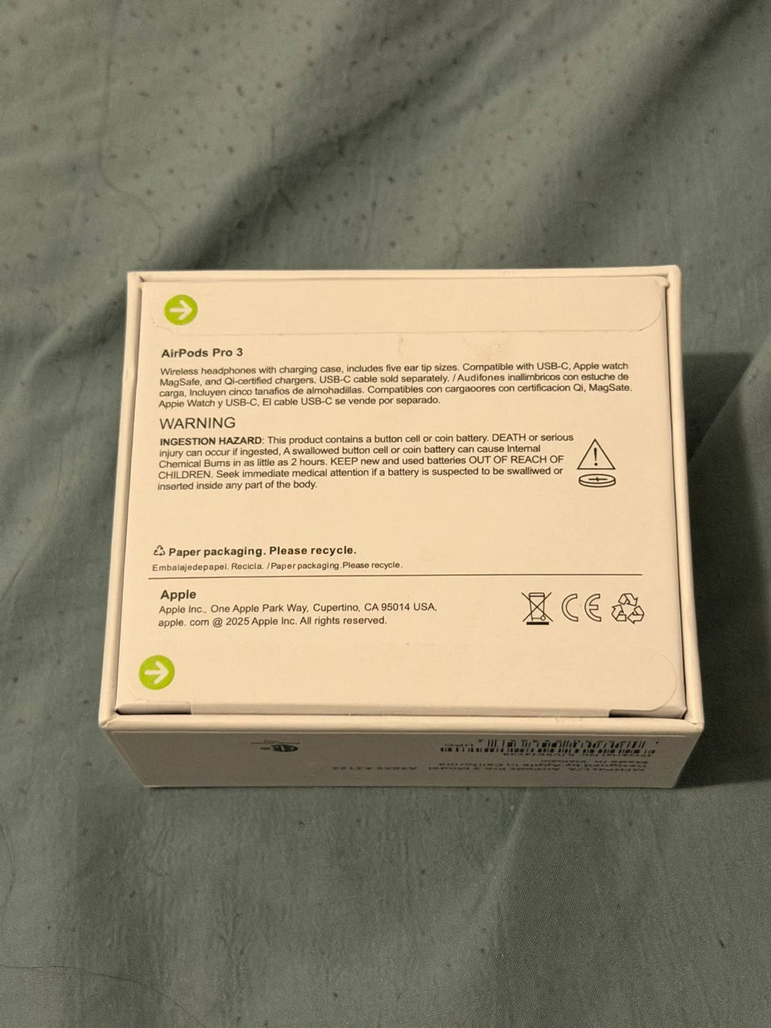 Apple AirPods Pro 3 - photo 4