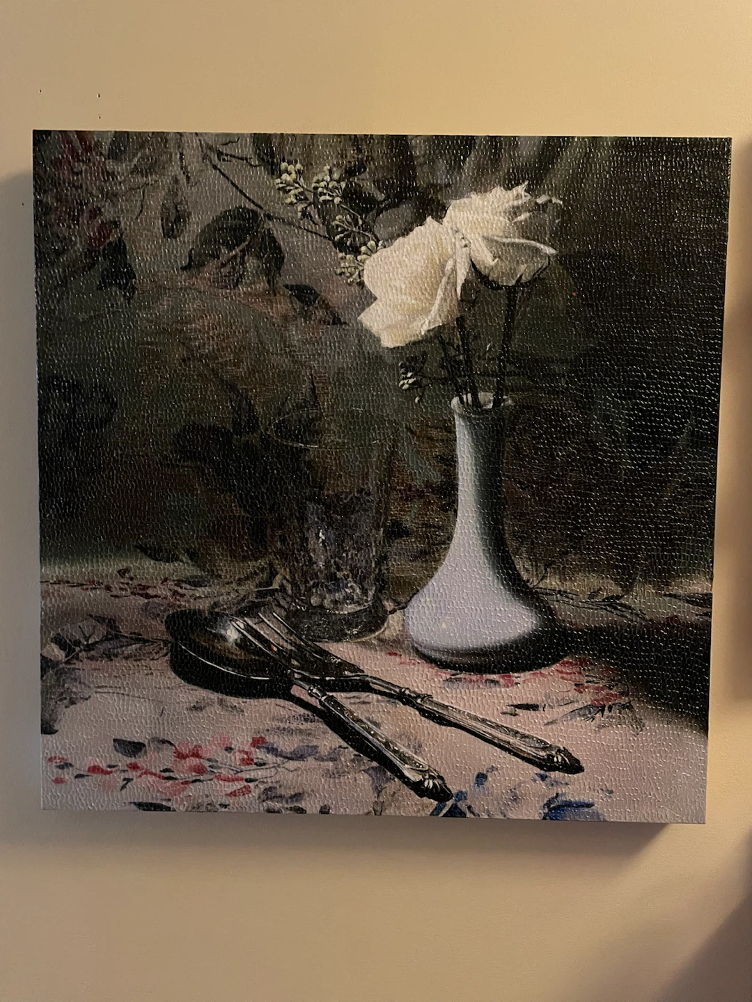 Original Acrylic Painting on Canvas – 24” x 24”