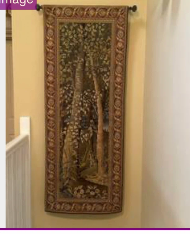 Tapestry hand made Belgium