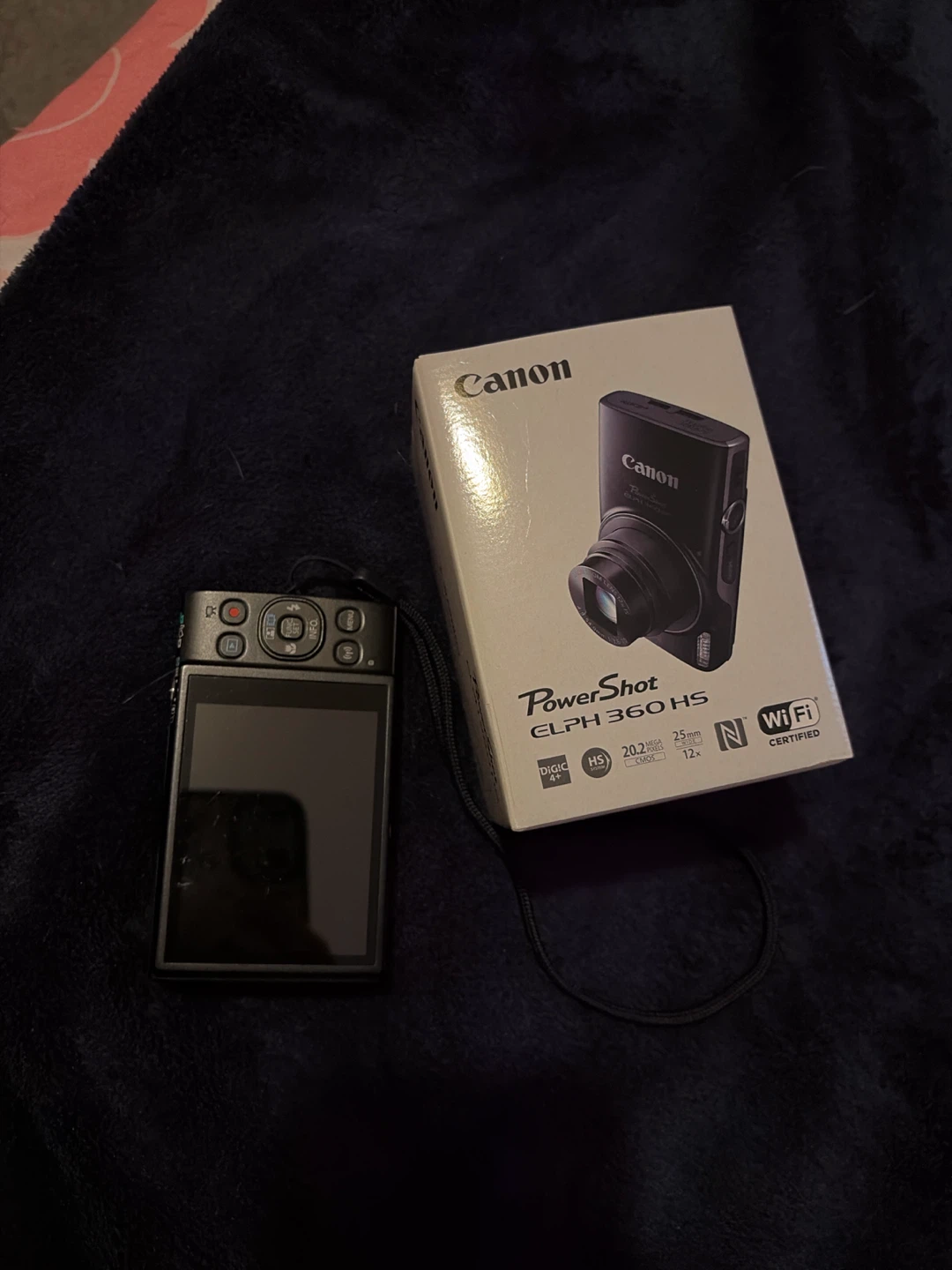 Canon PowerShot ELPH 360 HS Digital Camera - photo 4