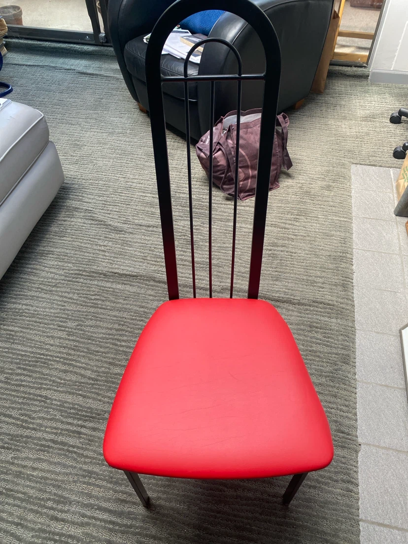 4 dining room chairs - photo 2