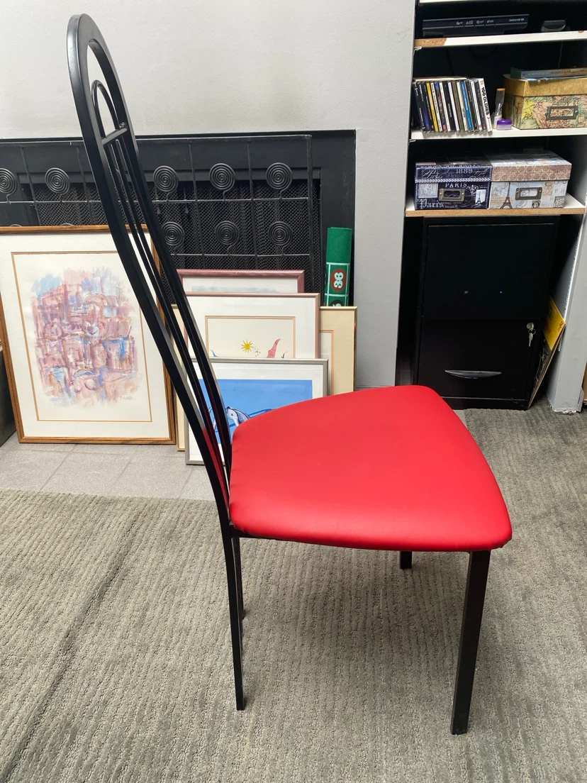 4 dining room chairs - photo 3