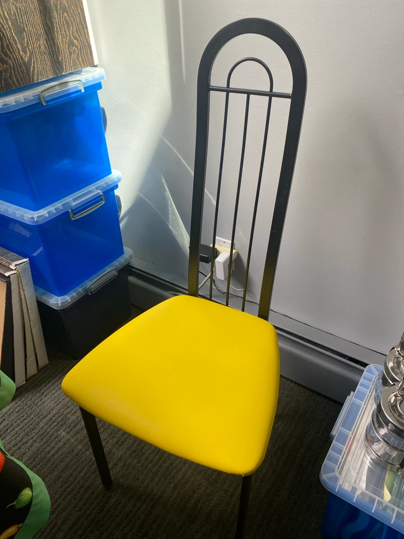 4 dining room chairs - photo 4