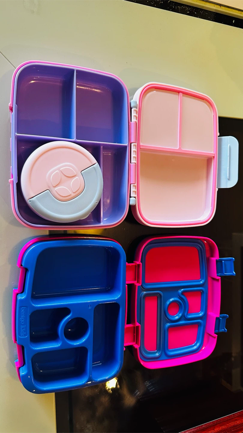 Bentgo Kids Lunch Box & Ello Insulated Food Jar