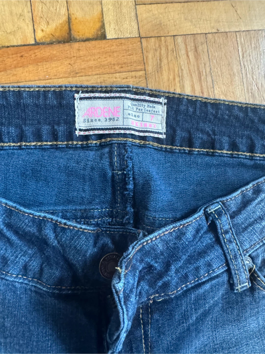 NEW Ardene Distressed Skinny Jeans - photo 3