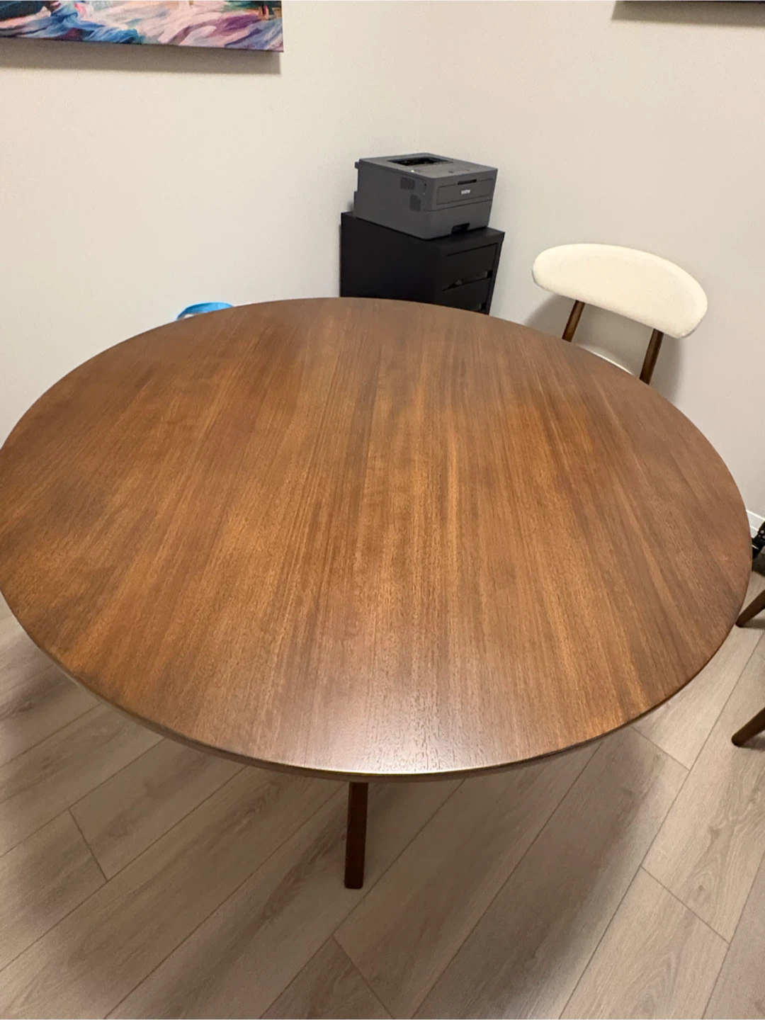 Wood Dining Table and Chairs - photo 5
