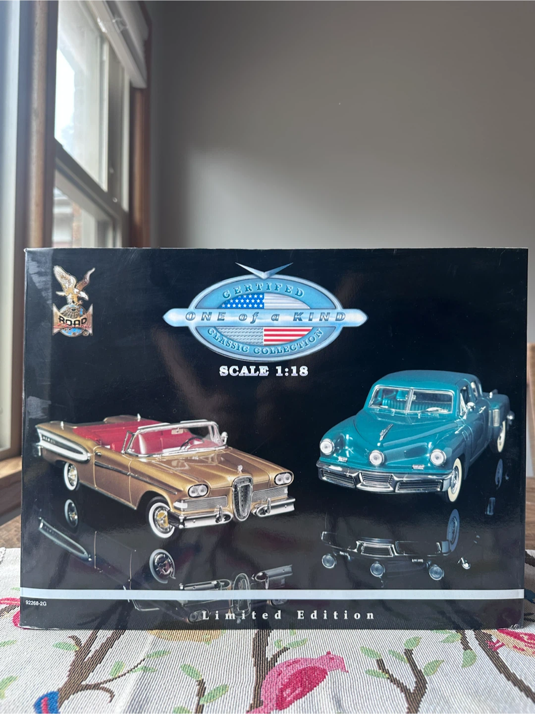 1948 Tucker Torpedo & 1958 Edsel Citation Diecast Model Cars