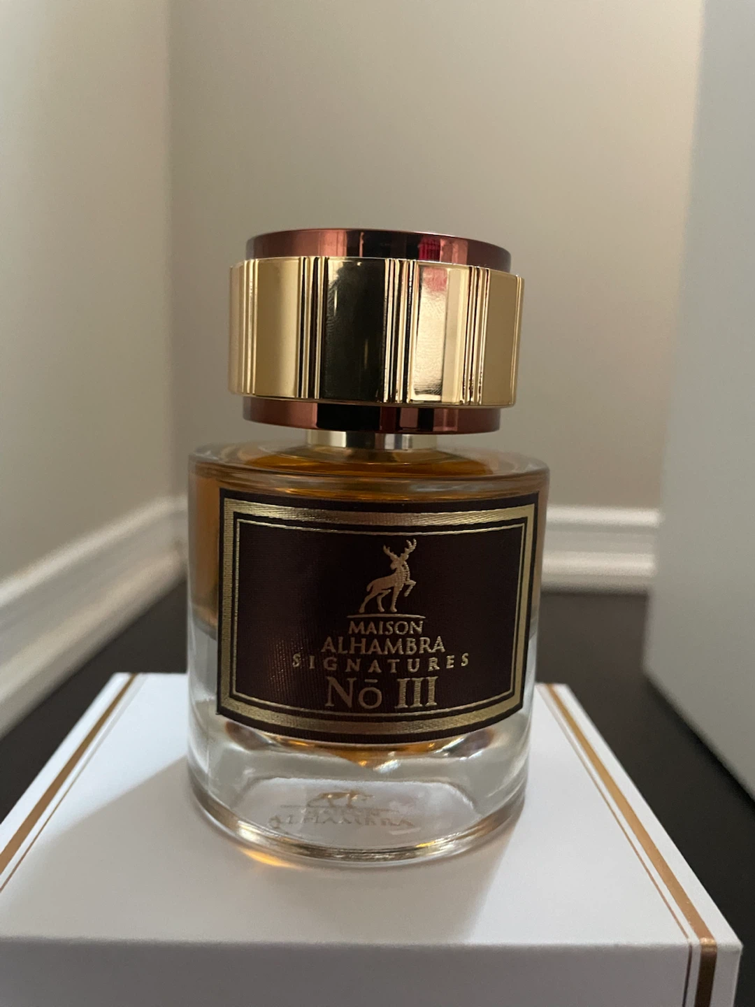 Maison Alhambra Signatures No III Eau de Parfum