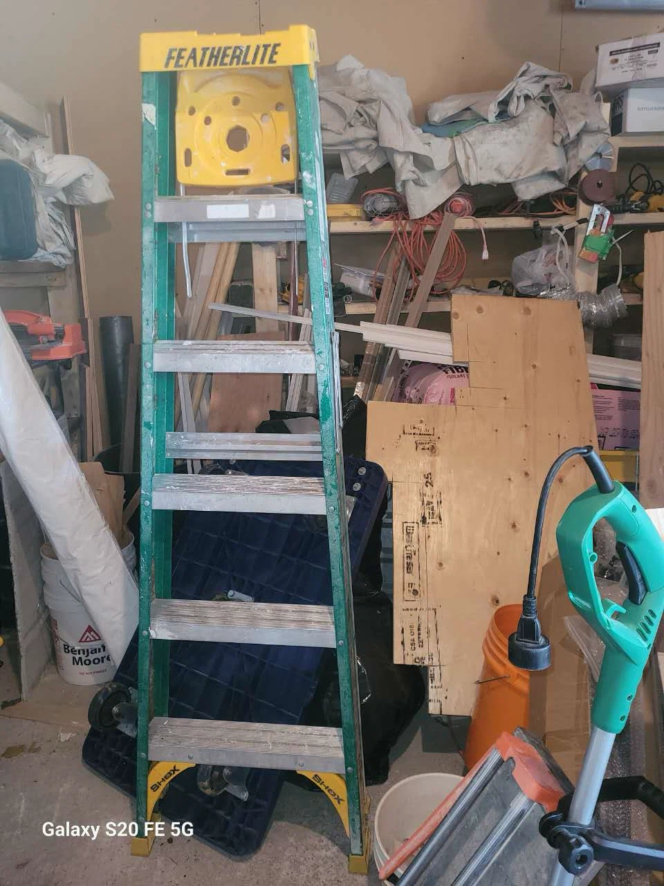 Featherlite Step Ladder