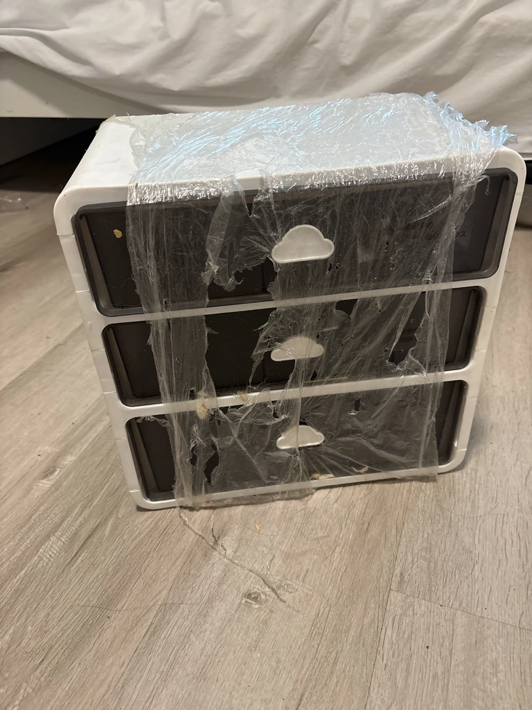 3-Drawer Storage Organizer