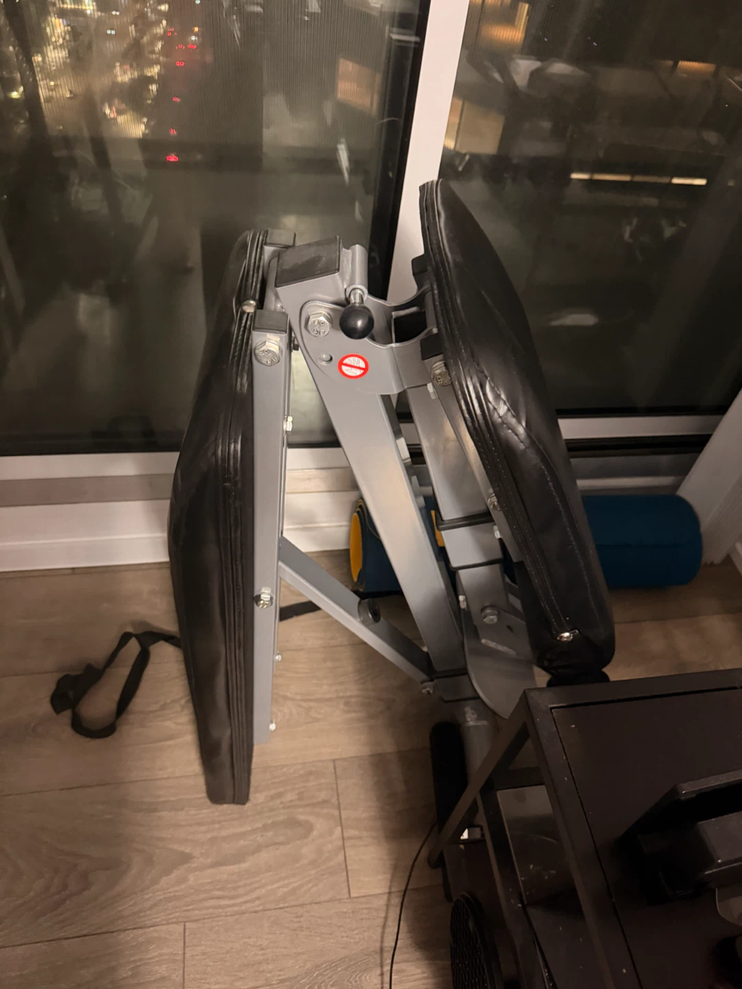 LEIKE Adjustable Weight Bench