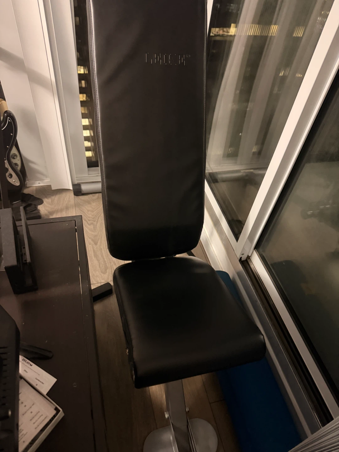 LEIKE Adjustable Weight Bench - photo 2