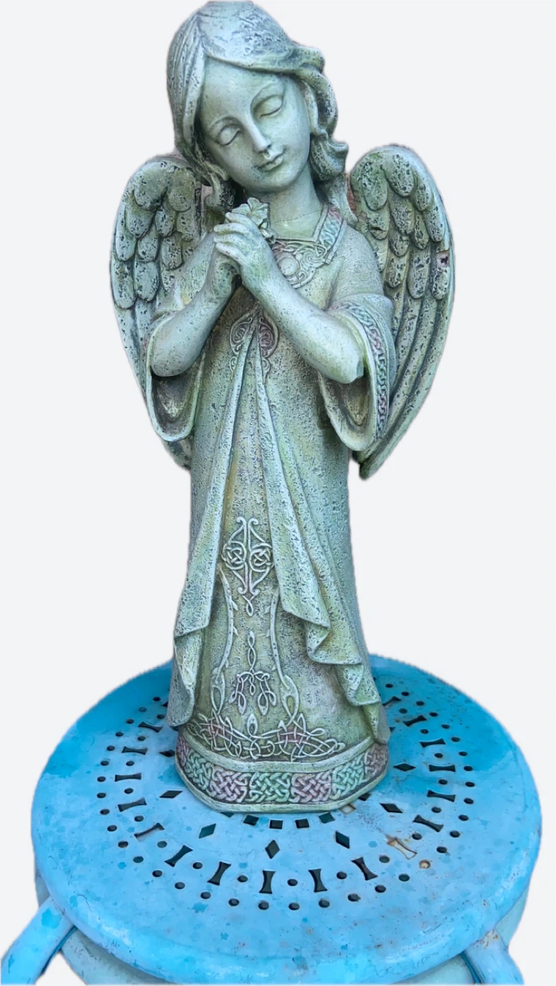Celtic Angel Statue Figurine Garden Decor - photo 2