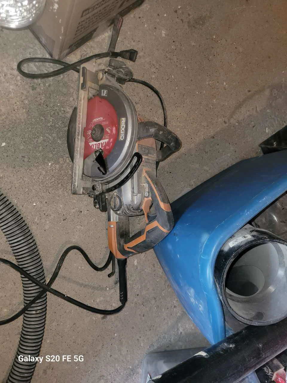 Ridgid Circular Saw