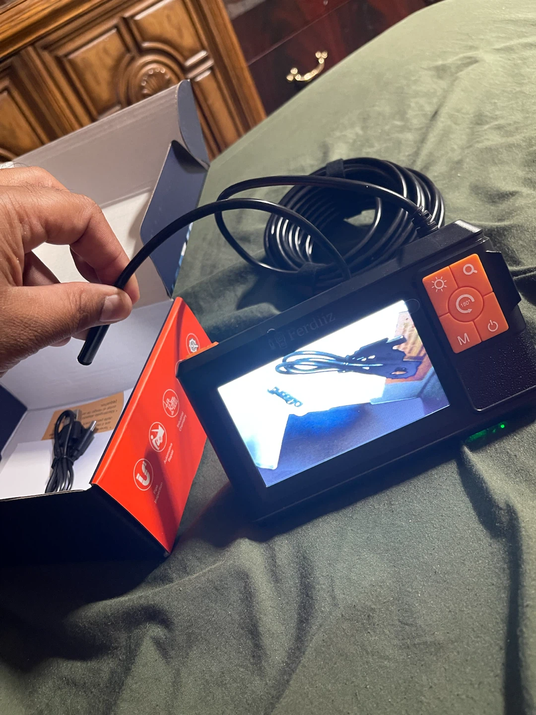 Ferdiz P430 Industrial Endoscope Camera