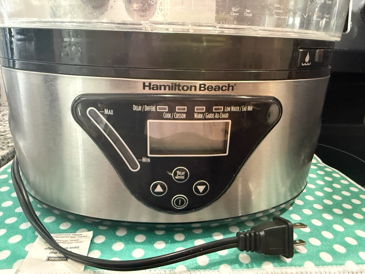 Hamilton Beach Food Steamer