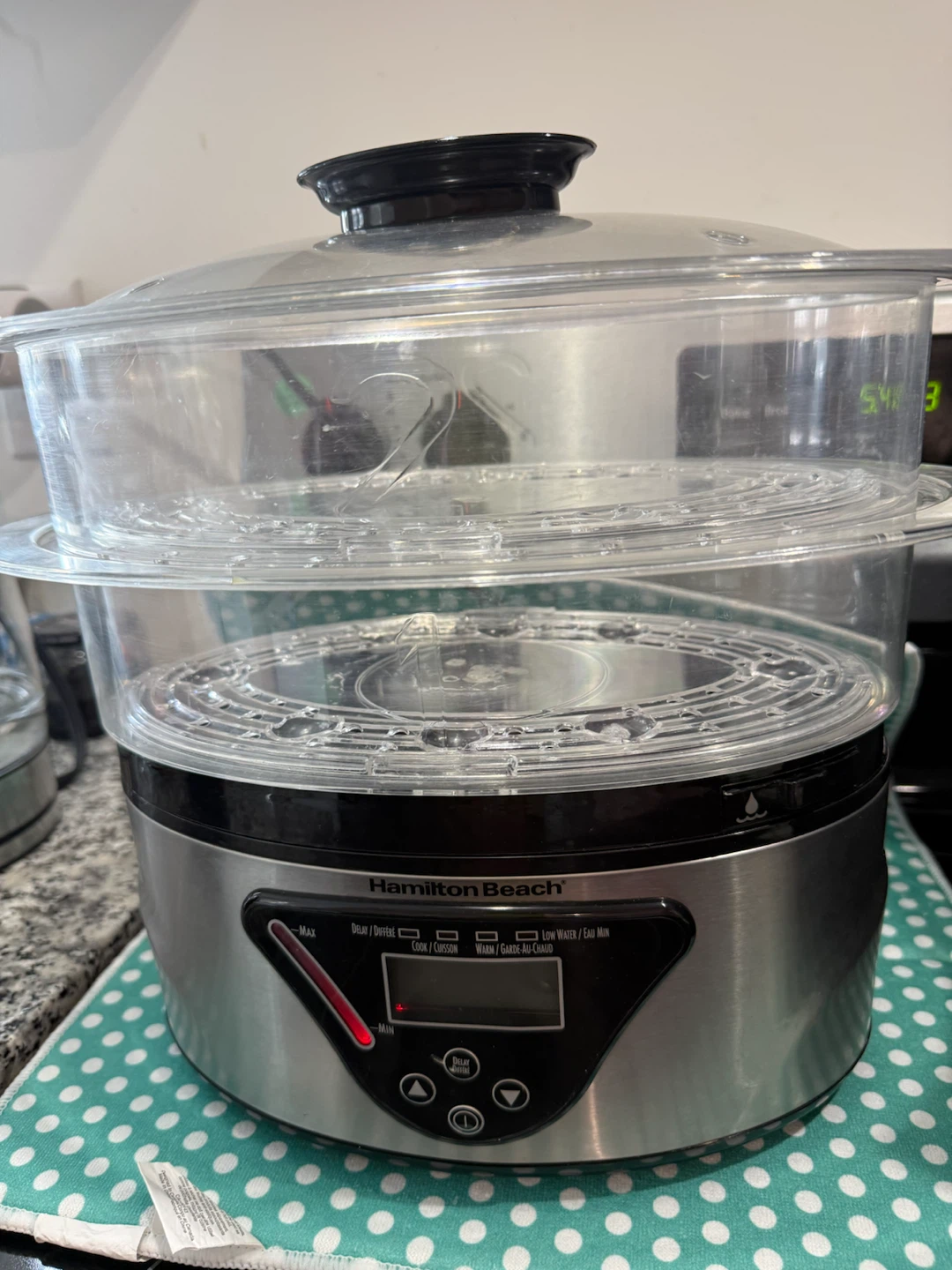 Hamilton Beach Food Steamer - photo 2