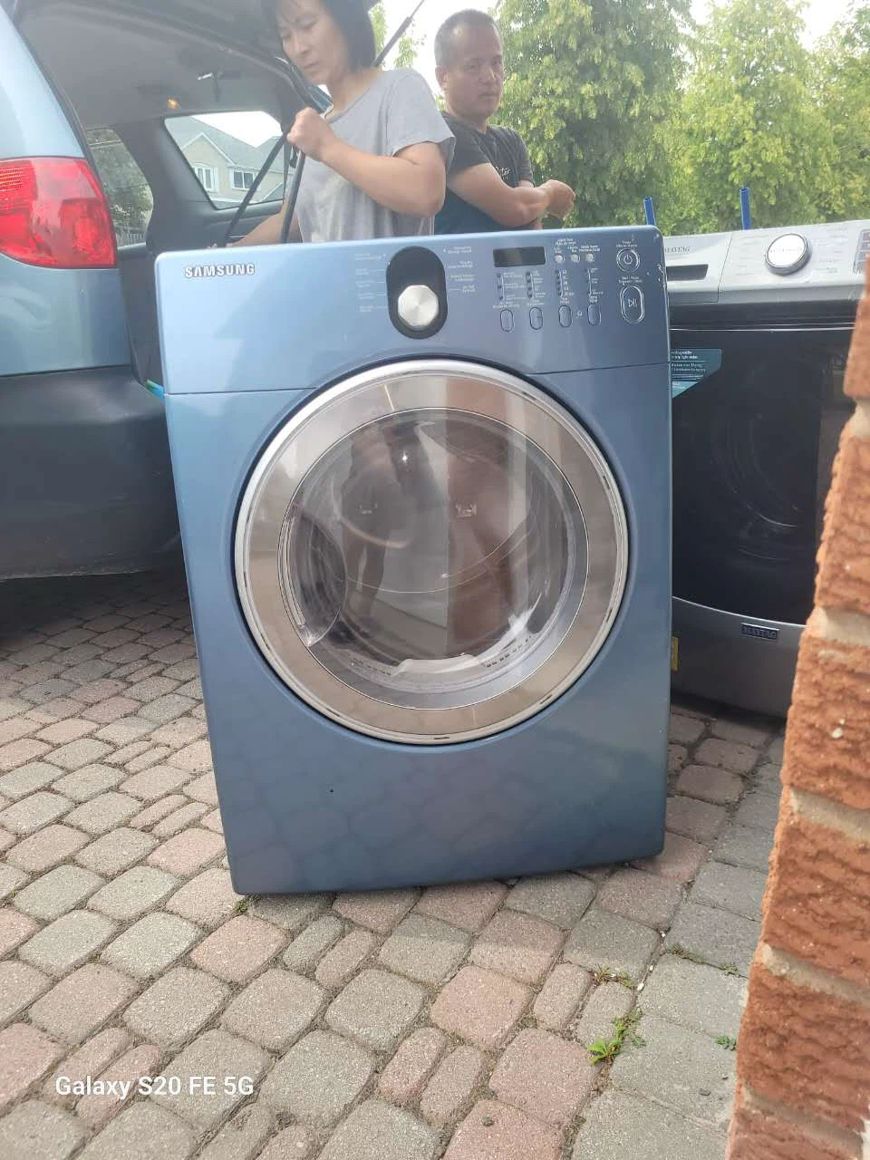 Samsung Front Load Washing Machine