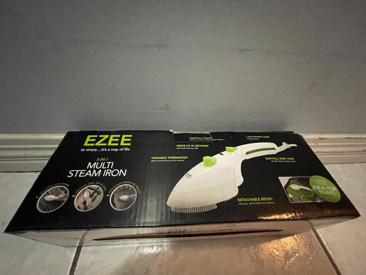 Ezee 3-in-1 Multi Steam Iron