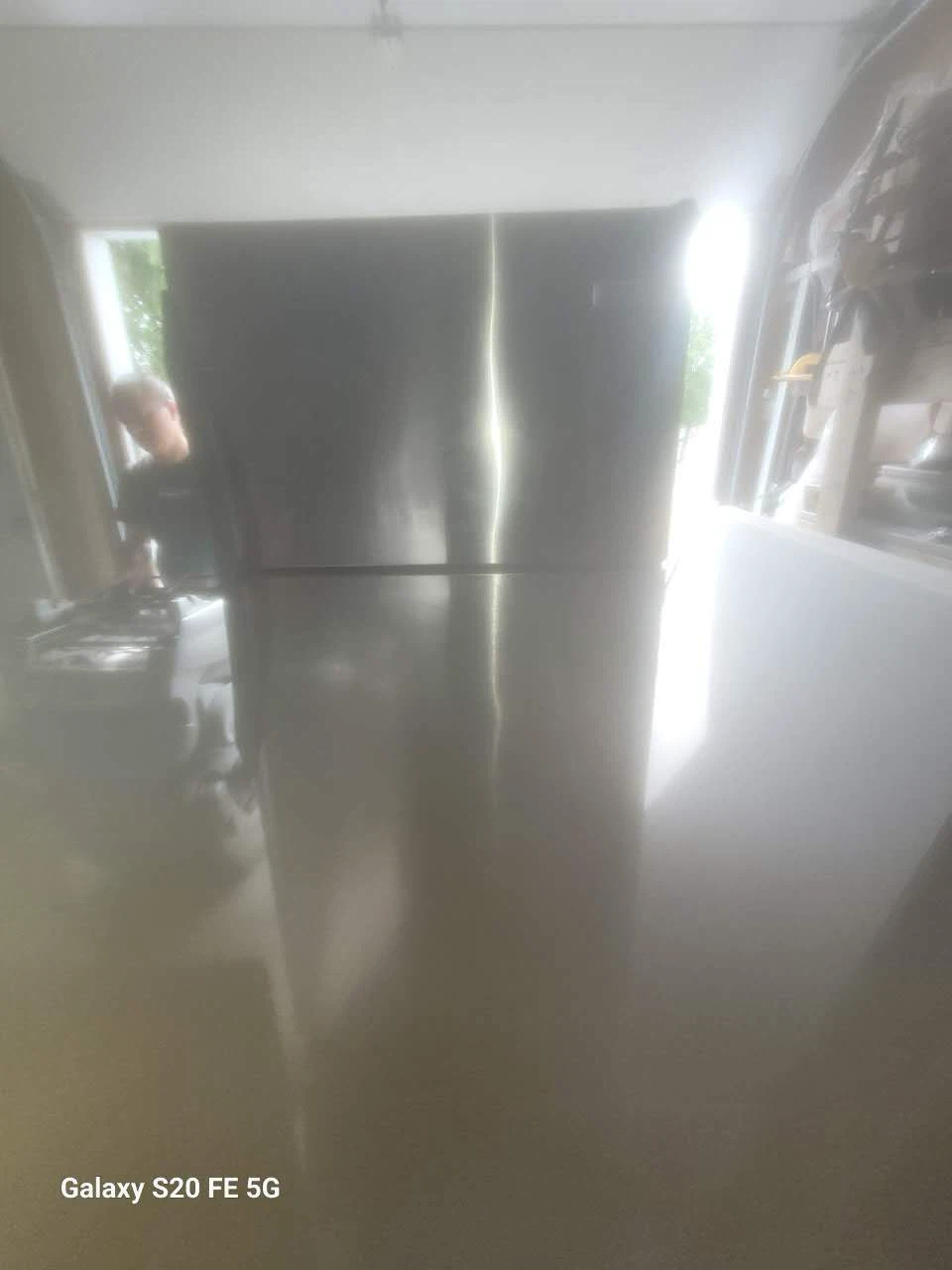 Stainless Steel Refrigerator
