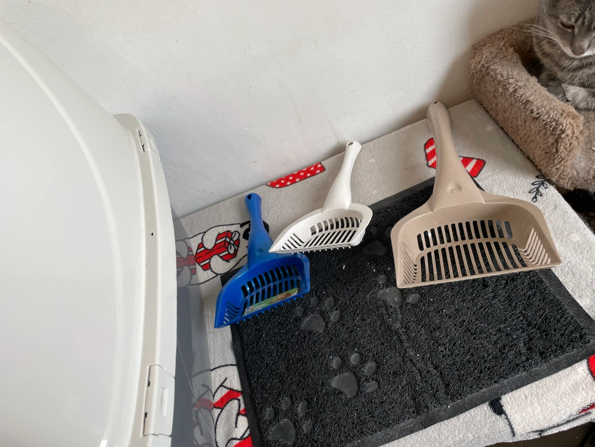 XL Hooded Cat Litterbox - photo 2