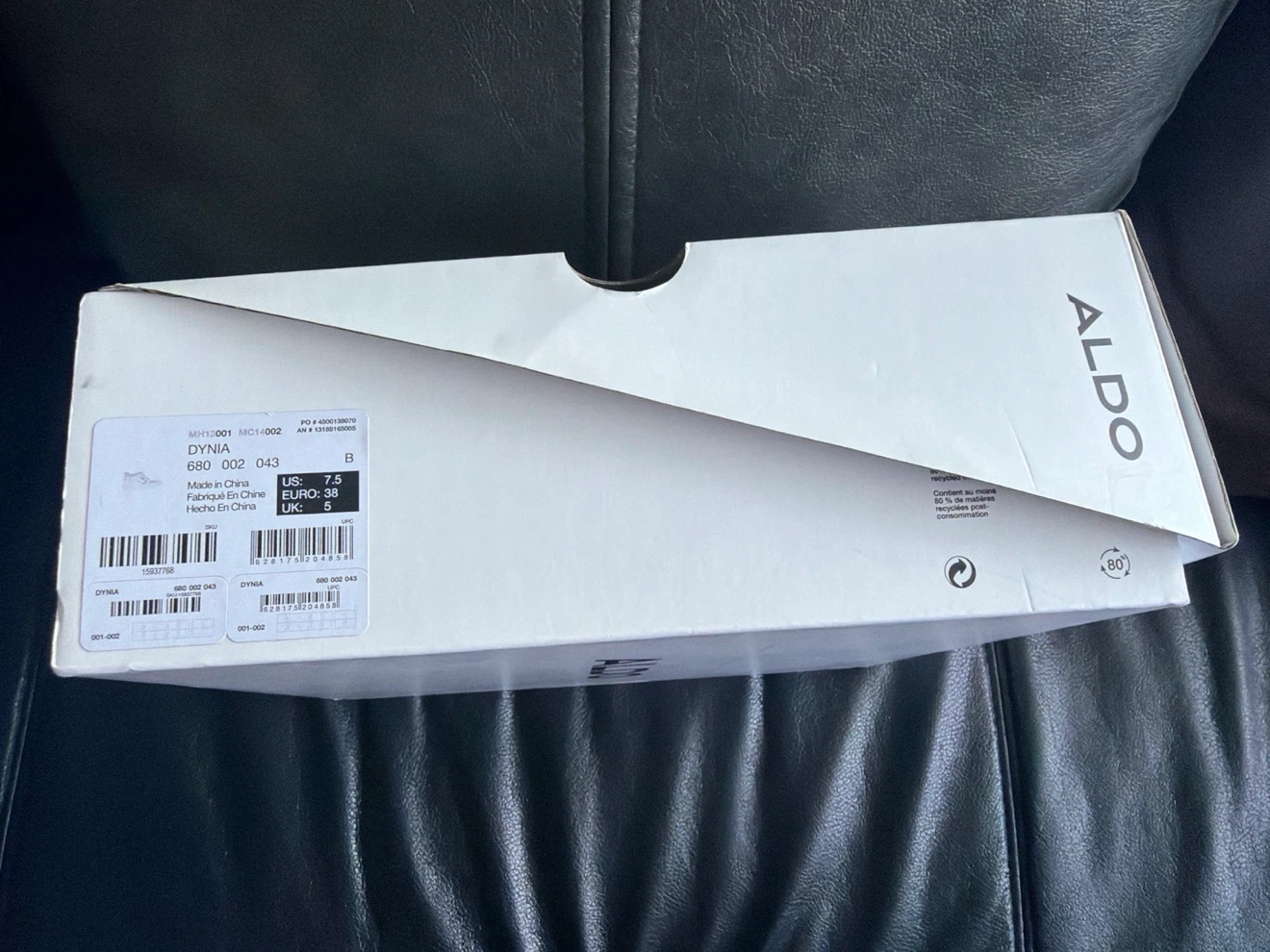 ALDO Dynia Pink & White Sneakers