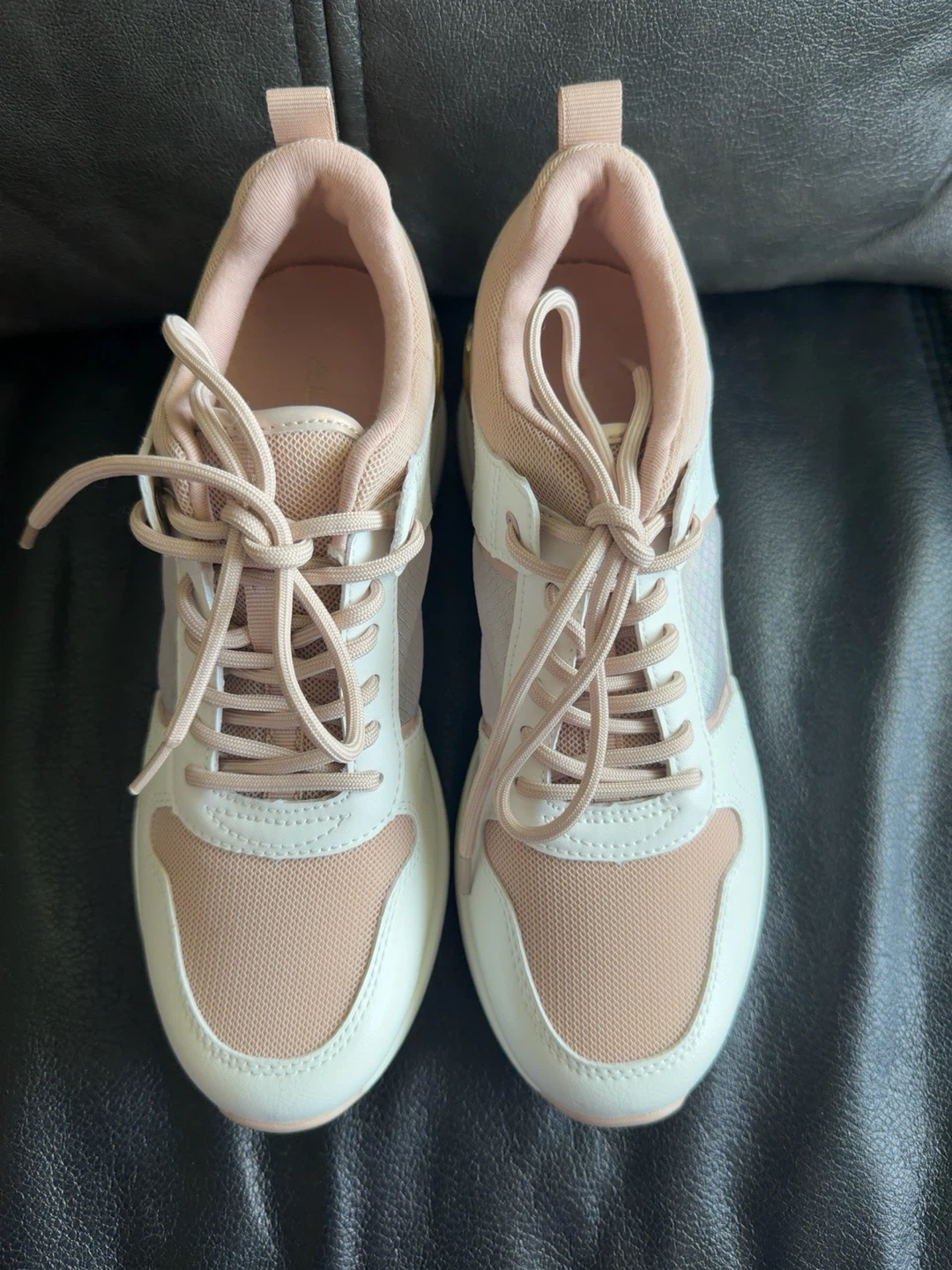 ALDO Dynia Pink & White Sneakers - photo 2