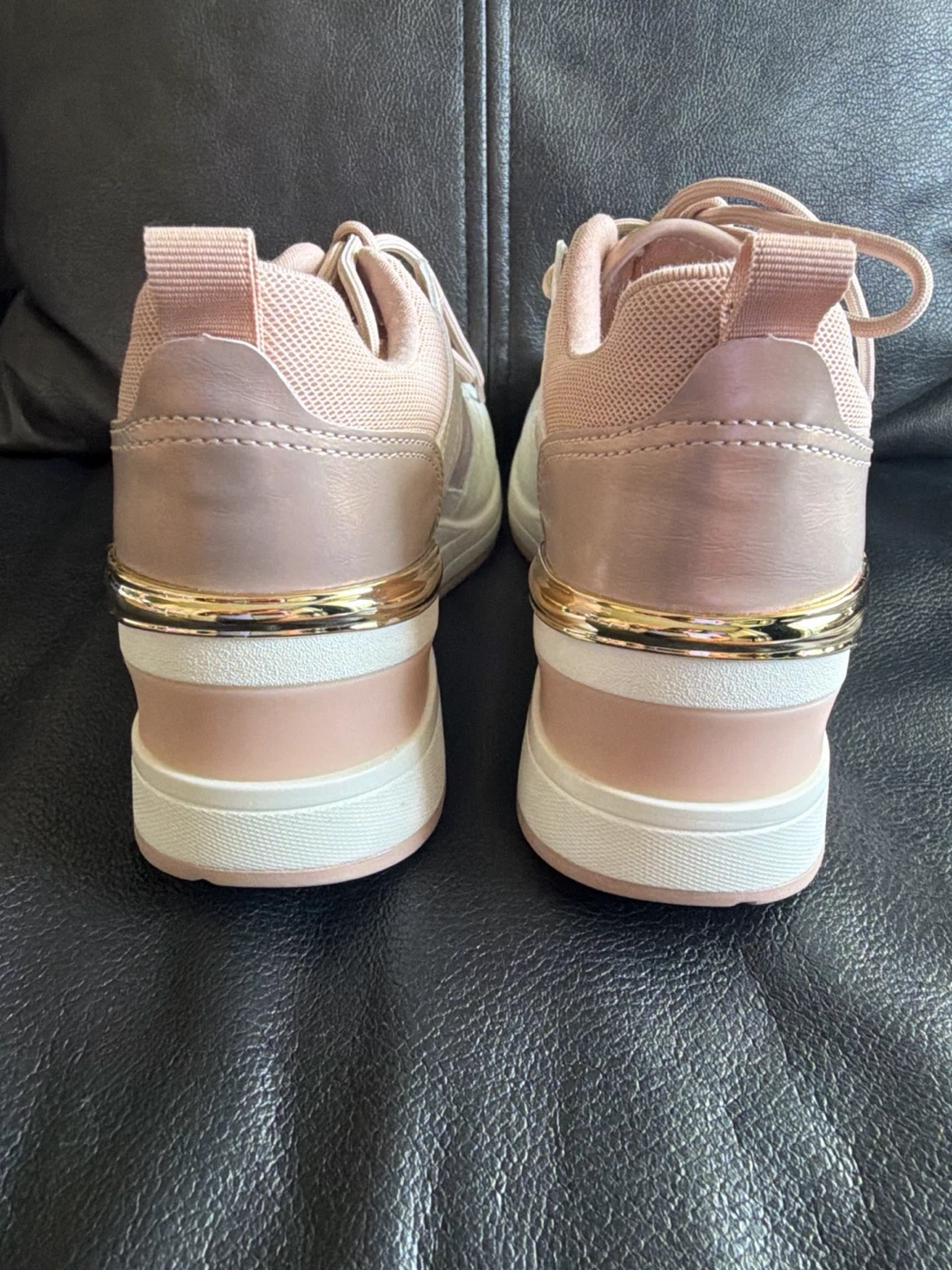 ALDO Dynia Pink & White Sneakers - photo 3