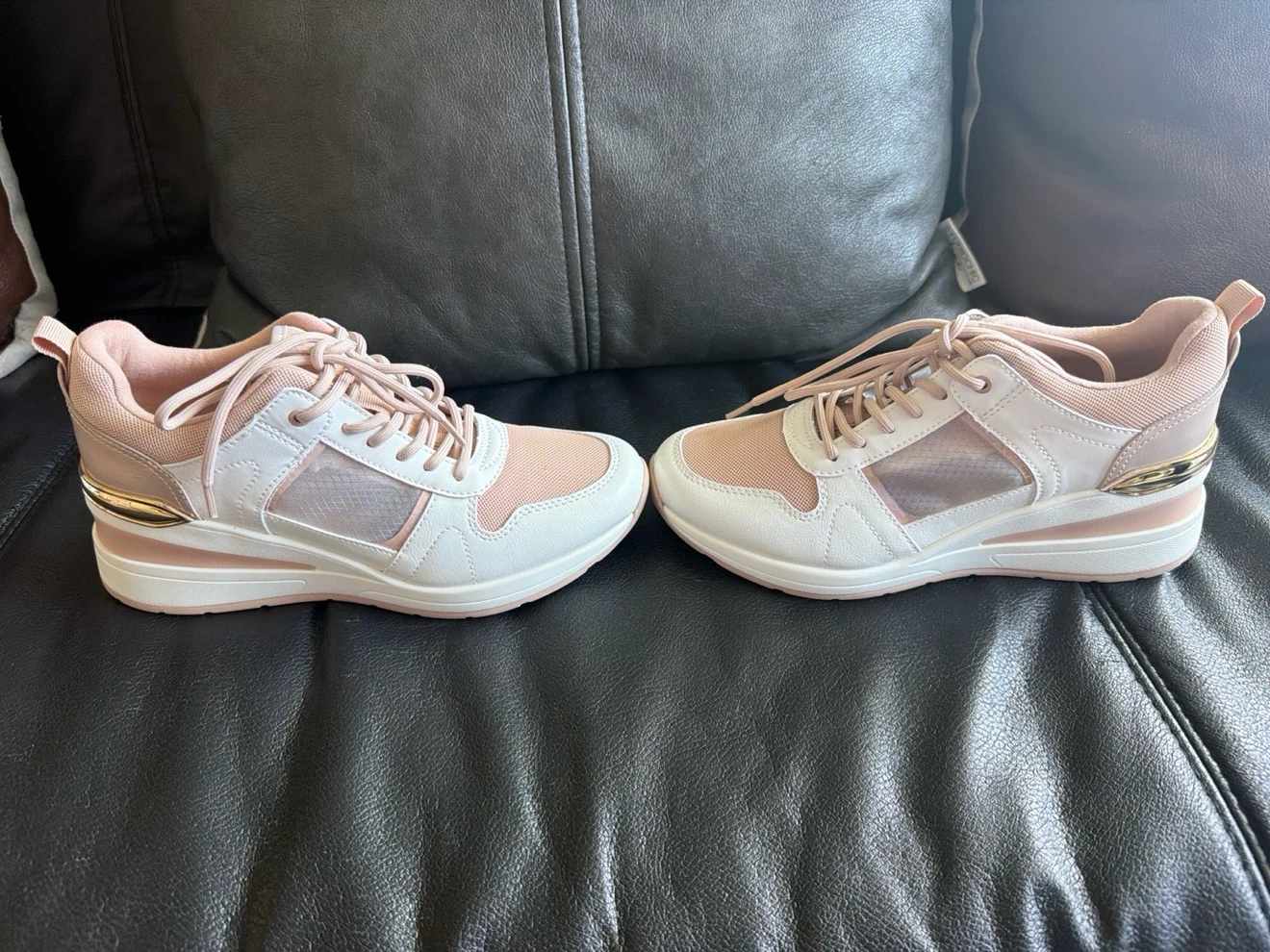 ALDO Dynia Pink & White Sneakers - photo 4