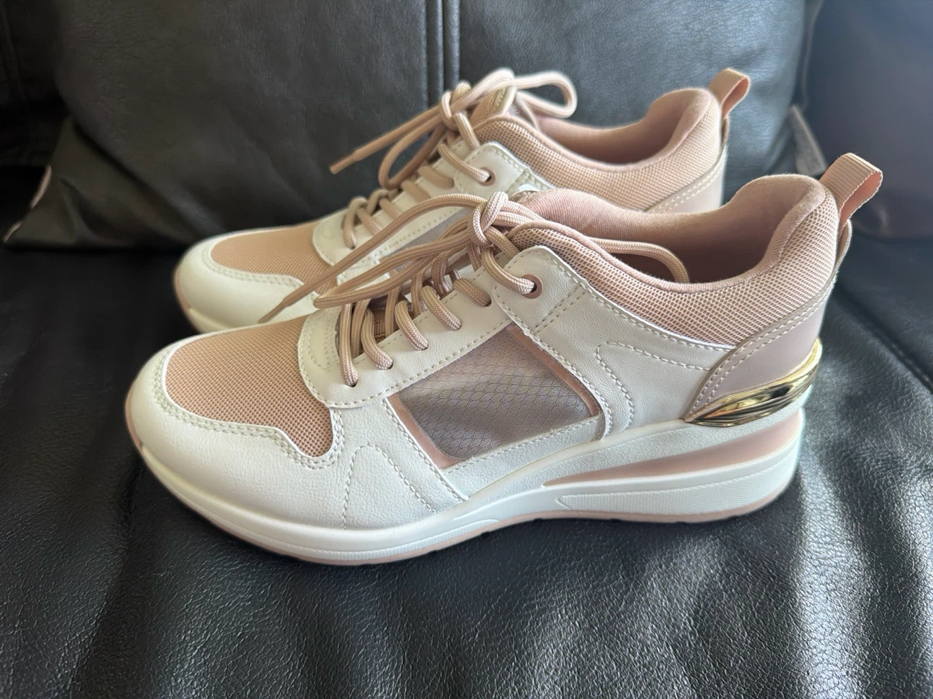 ALDO Dynia Pink & White Sneakers - photo 5