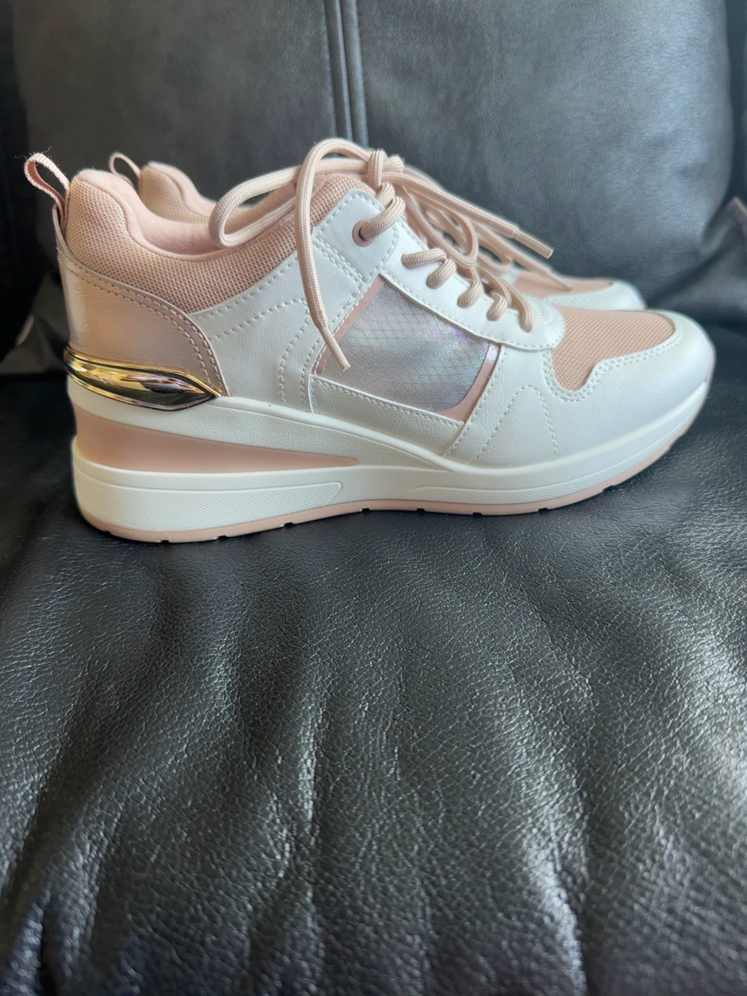 ALDO Dynia Pink & White Sneakers - photo 5