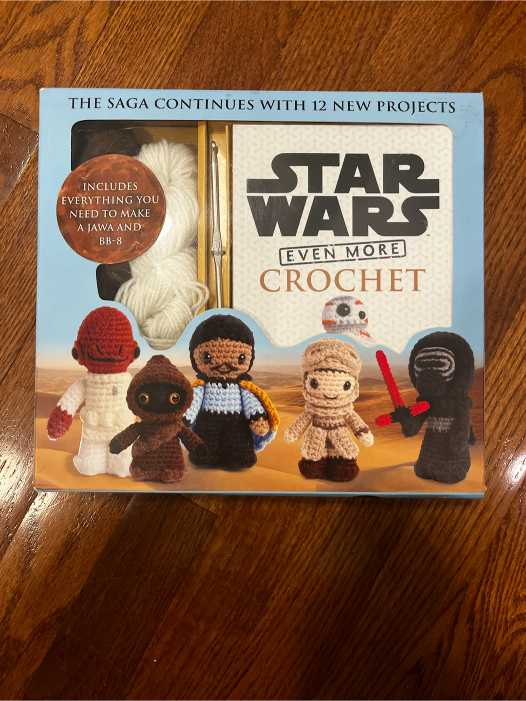 Star Wars Even More Crochet Kit