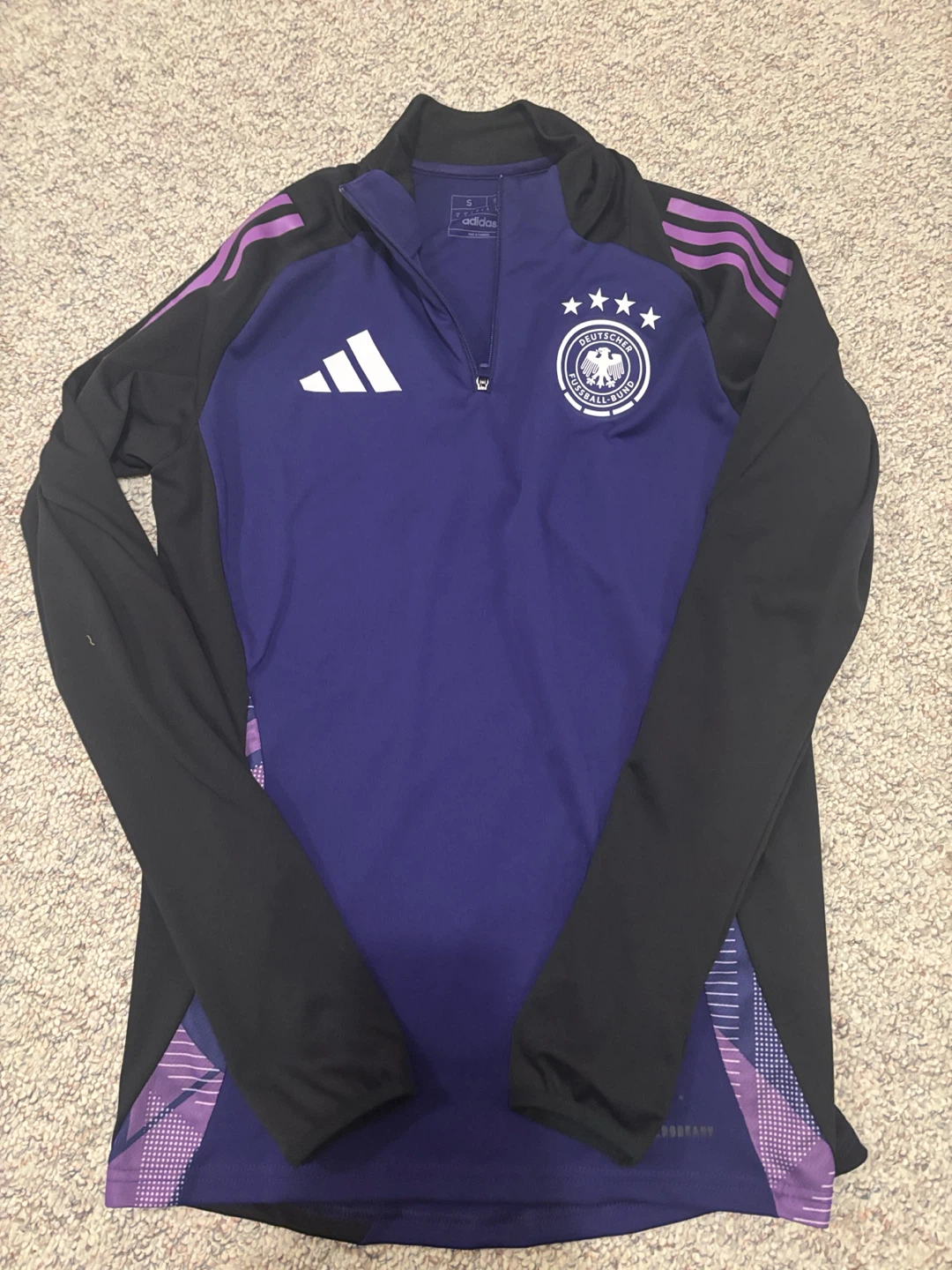 Adidas Germany Soccer Training Top - Size S