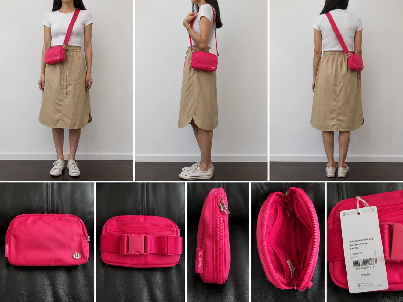 Lululemon Everywhere Belt Bag in Pink - photo 5