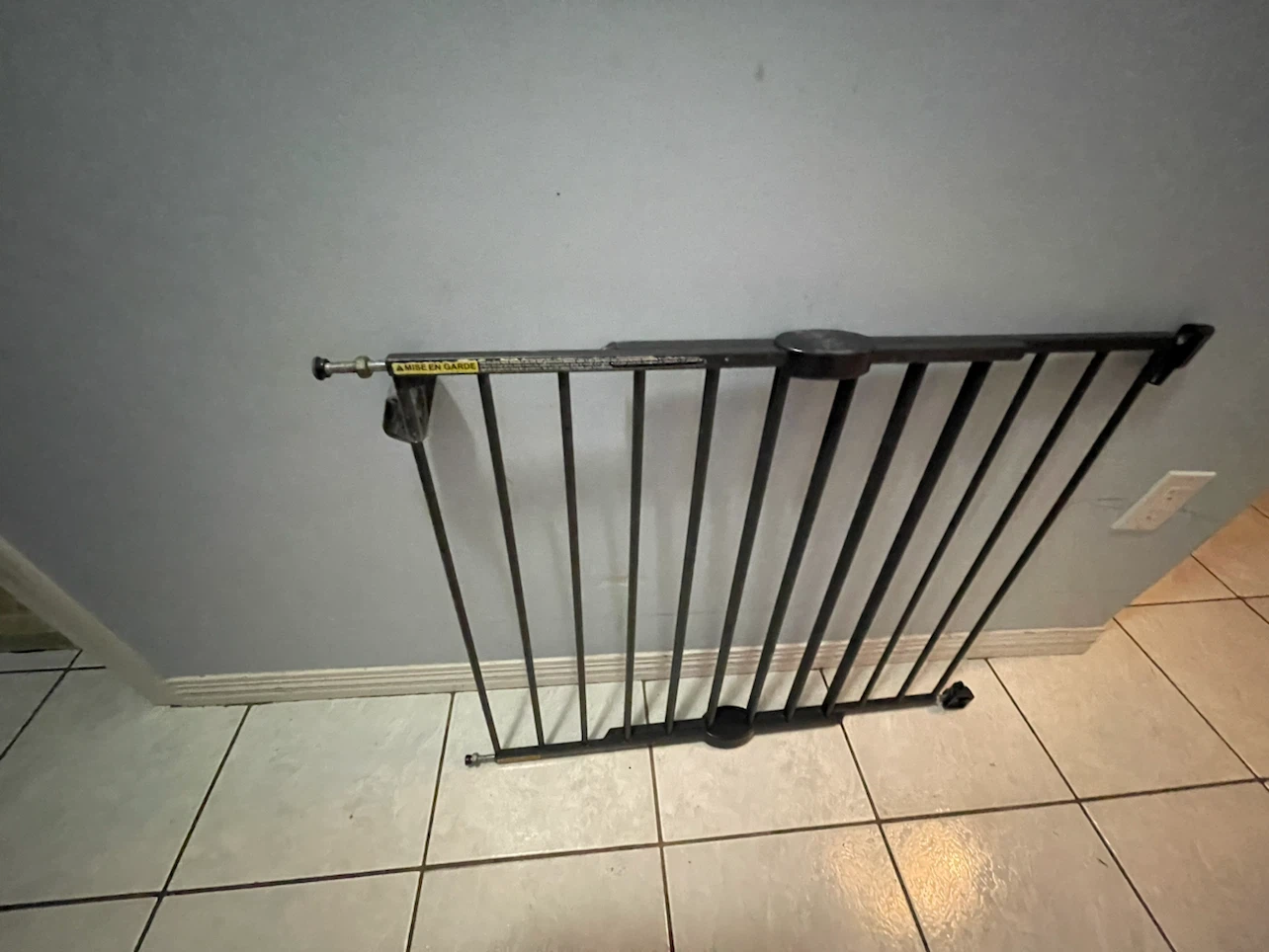 Munchkin Metal Baby Gate