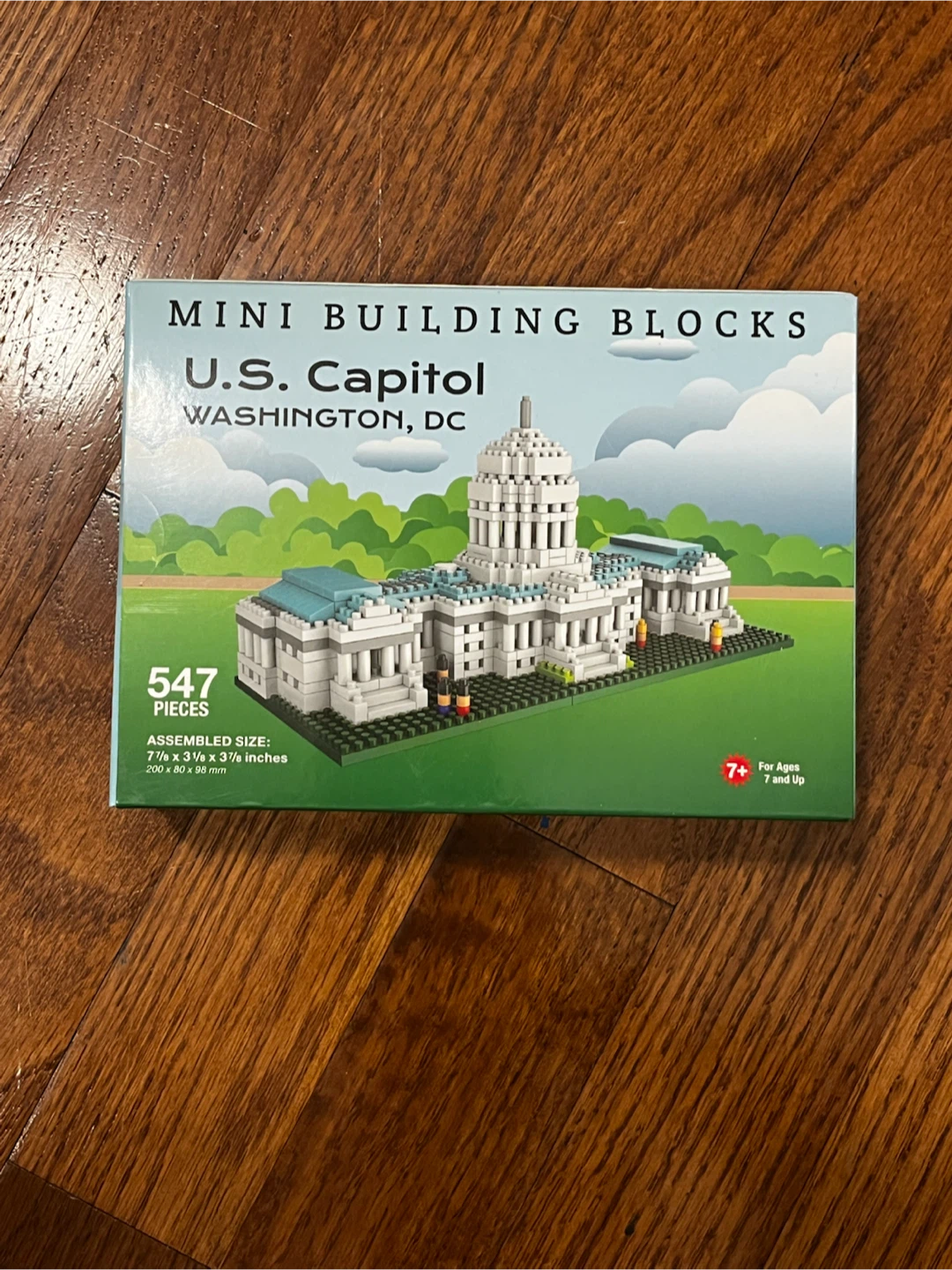 Mini Building Blocks U.S. Capitol Set