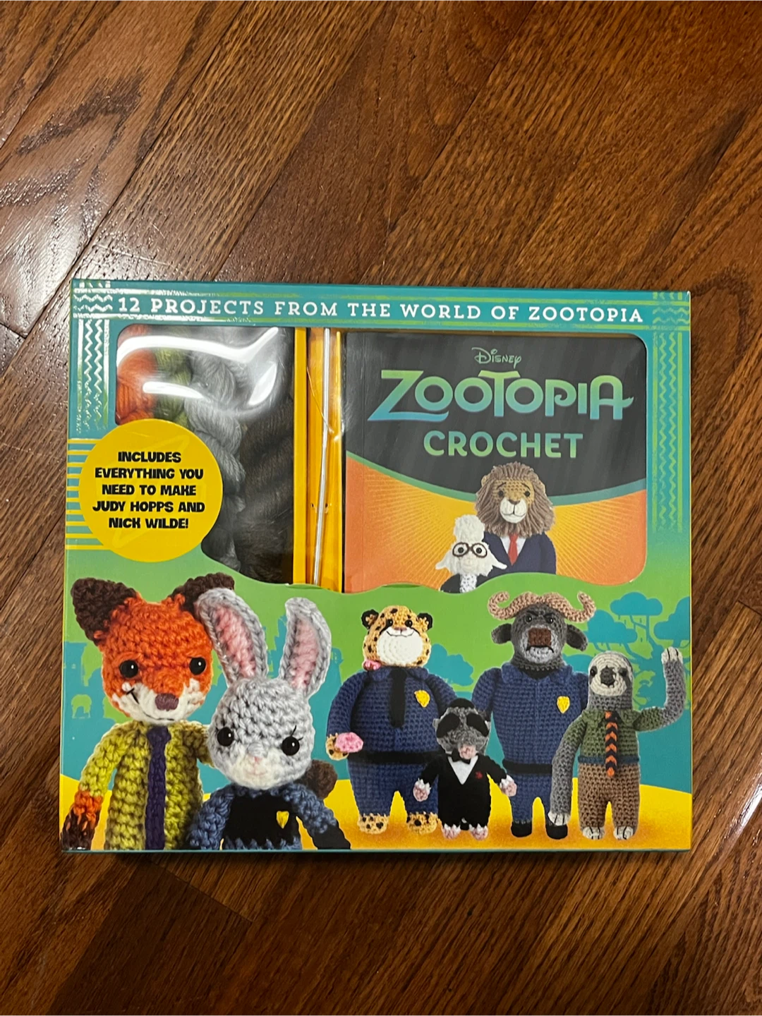 Disney Zootopia Crochet Kit