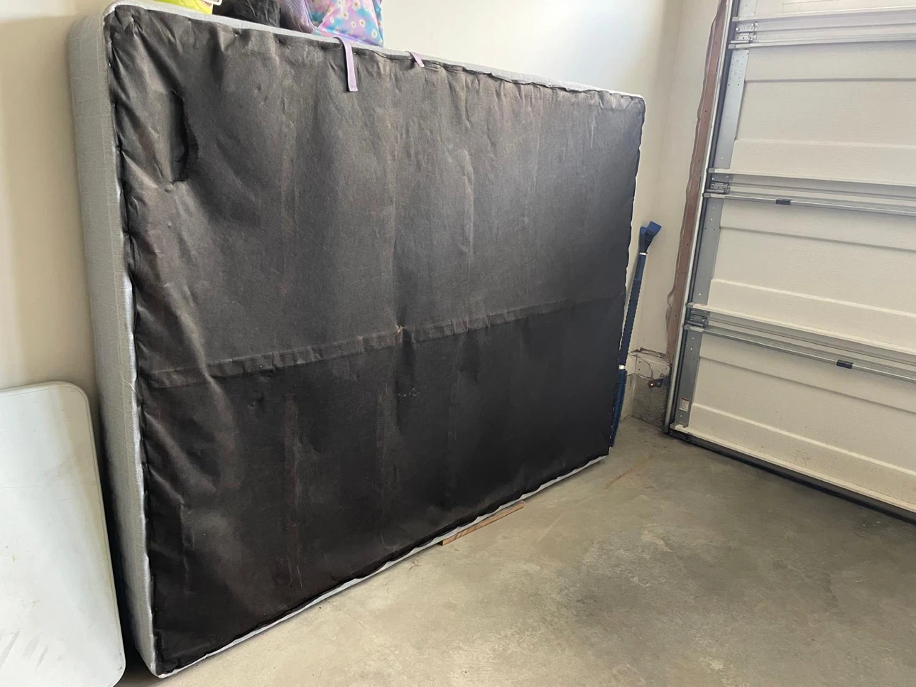 Queen size Boxspring or bed frame(no mattress)