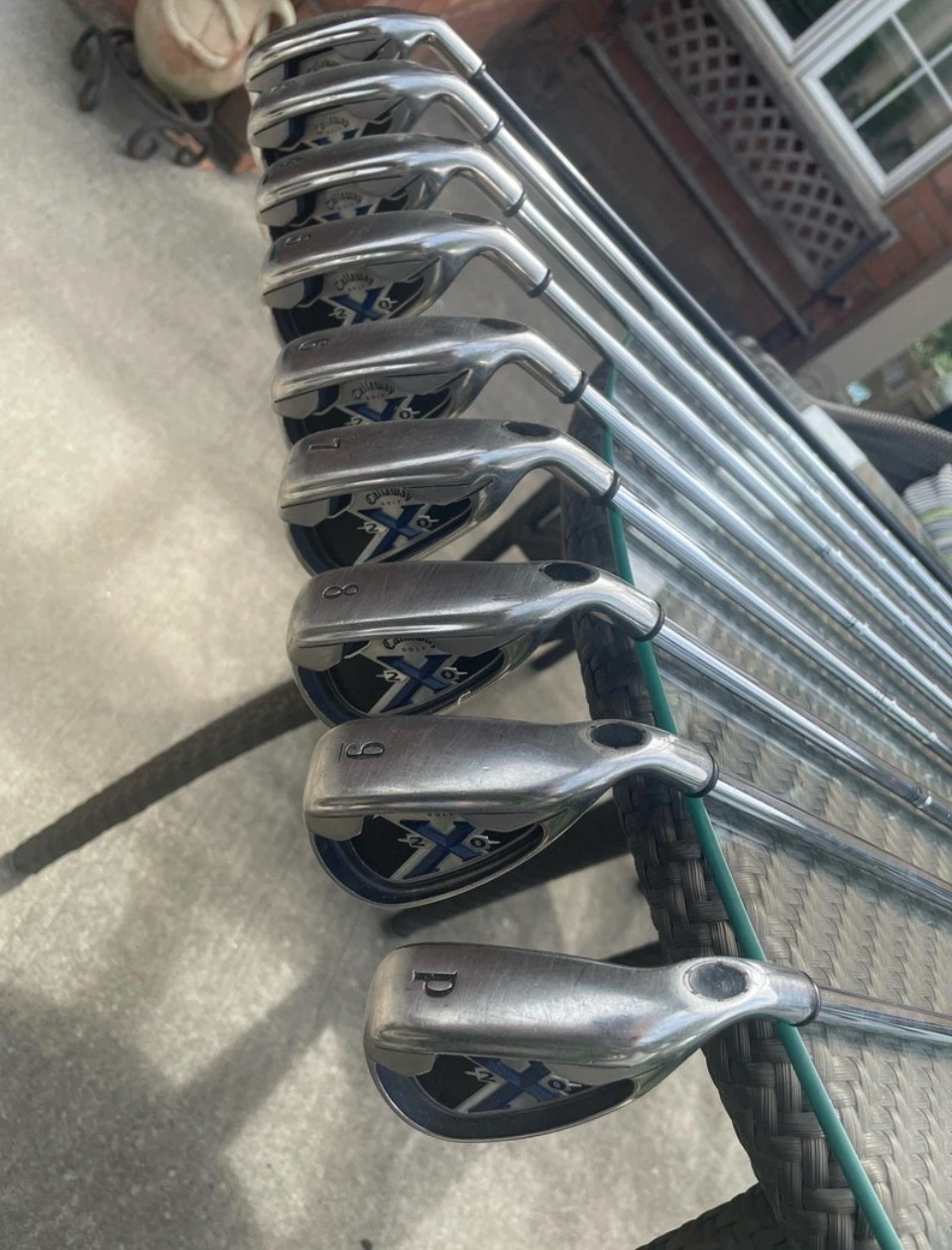 Callaway X-20 Golf Club Set